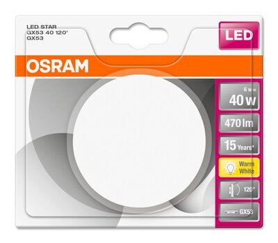 Osram sales led gx53