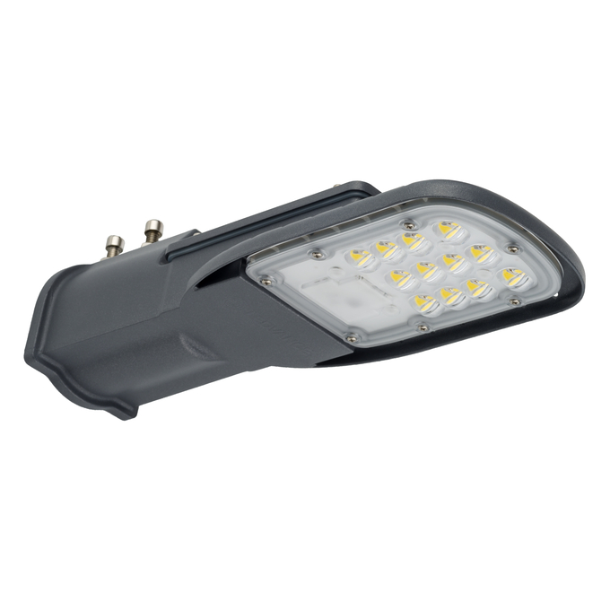 ECO CLASS AREA 30 W 6500 K Gray white, diagonal