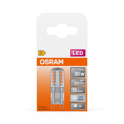 LED PIN G9