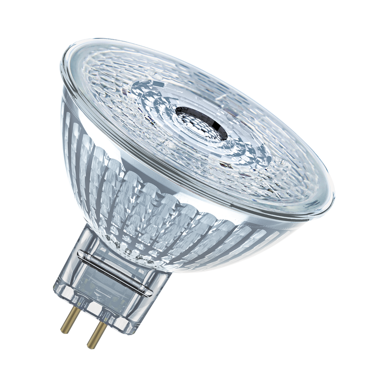 Ledvance LED MR16 Bulb 8W GU5.3 12V Dimmable Performance Class Warm White  36°