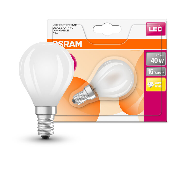 LED Retrofit CLASSIC P DIM