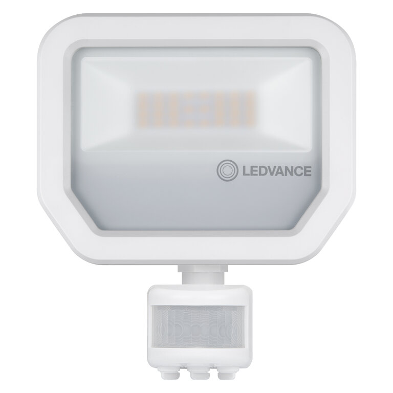 Ledvance floodlight store with sensor