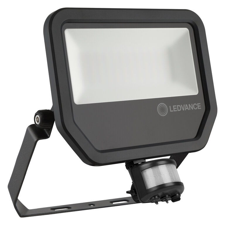 50 watt led flood top light with sensor