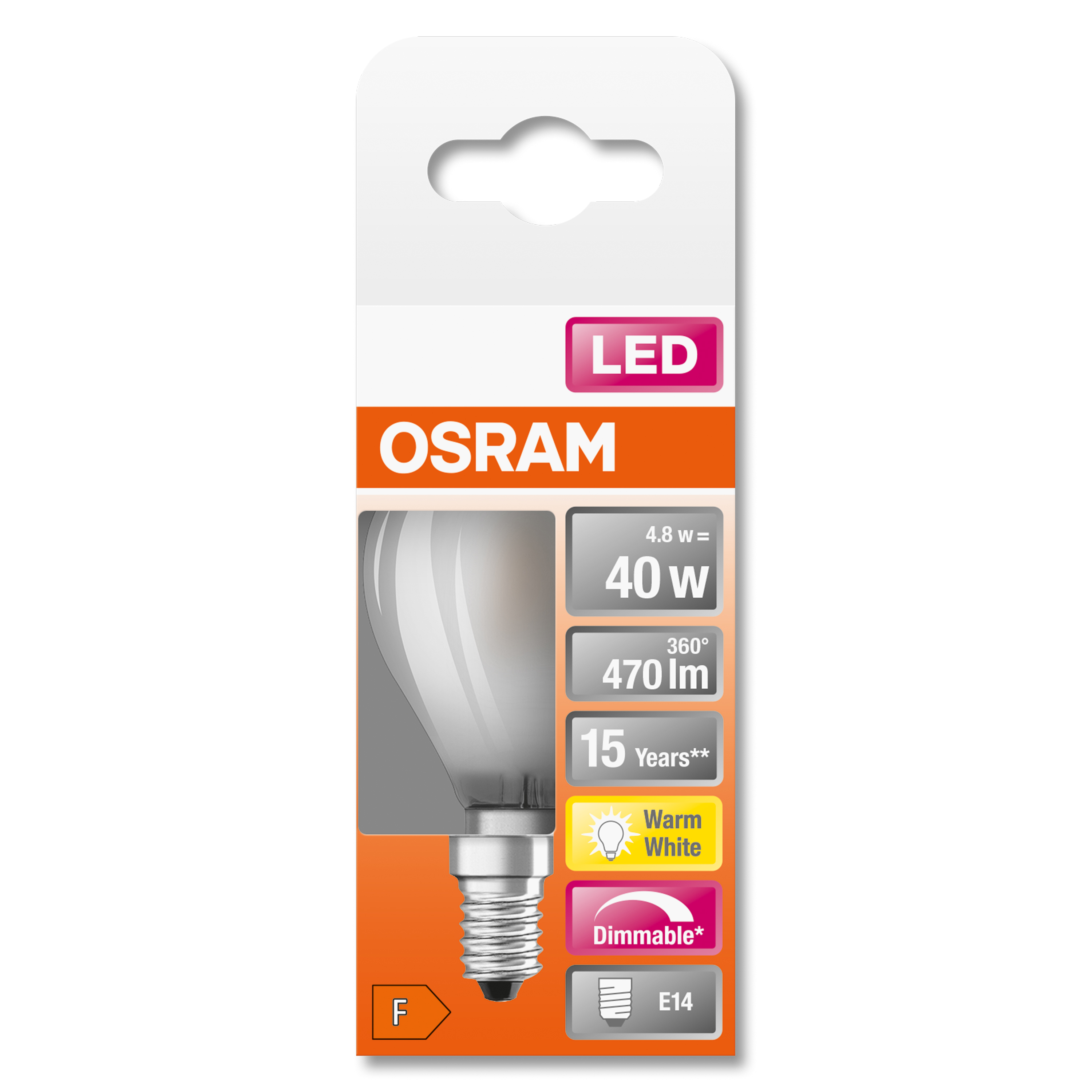 LED Retrofit CLASSIC P DIM