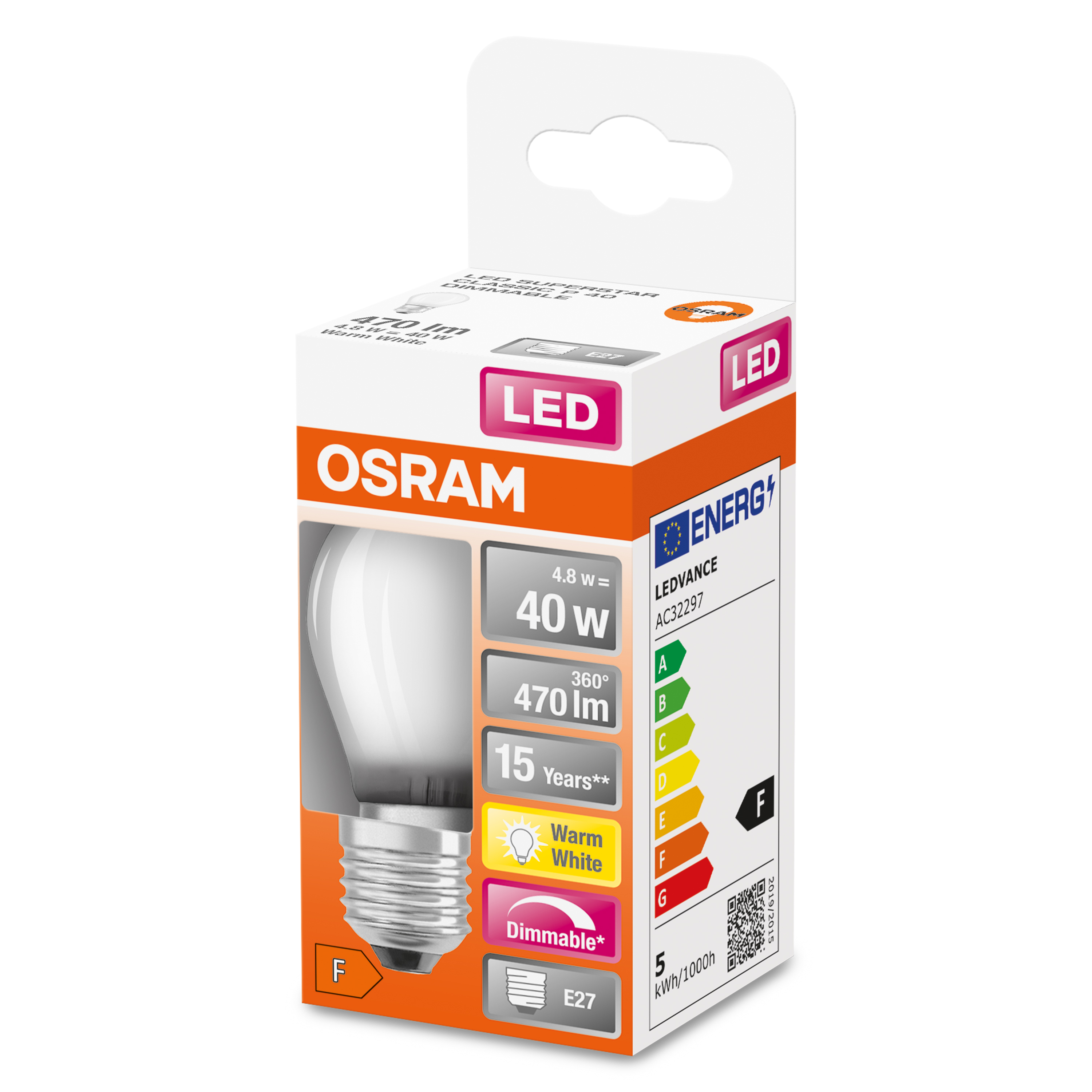 LED Retrofit CLASSIC P DIM