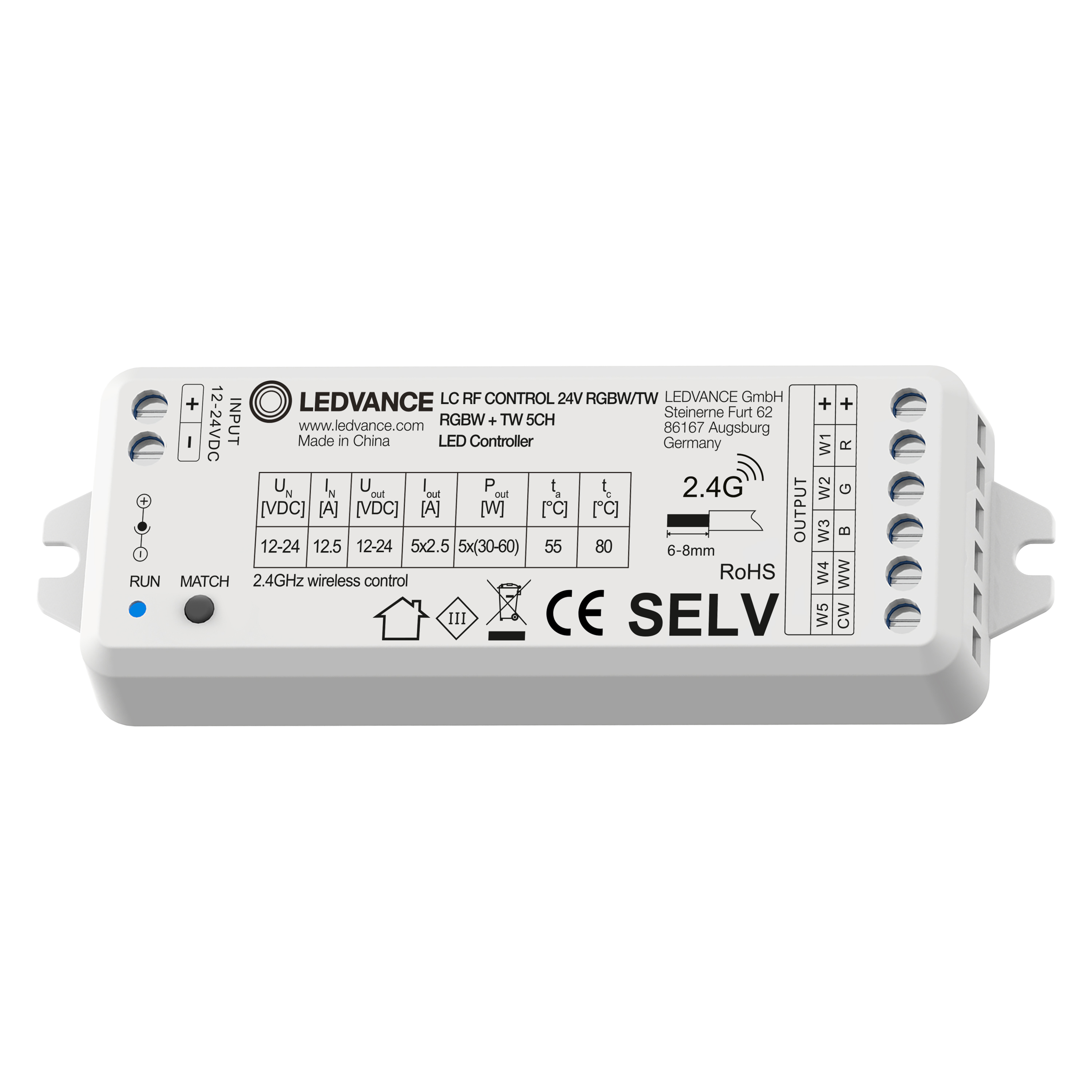 Télécommande Ledvance Smart+ WiFi Remote Controller