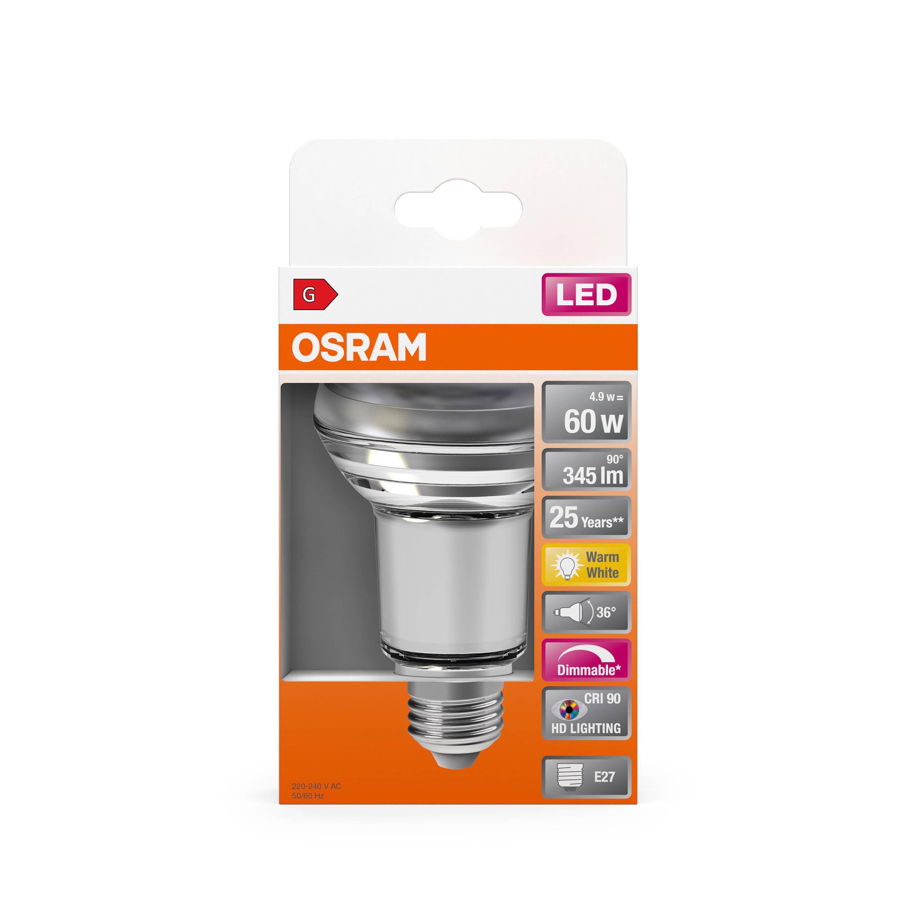 Osram dulux superstar r80 23w 2025