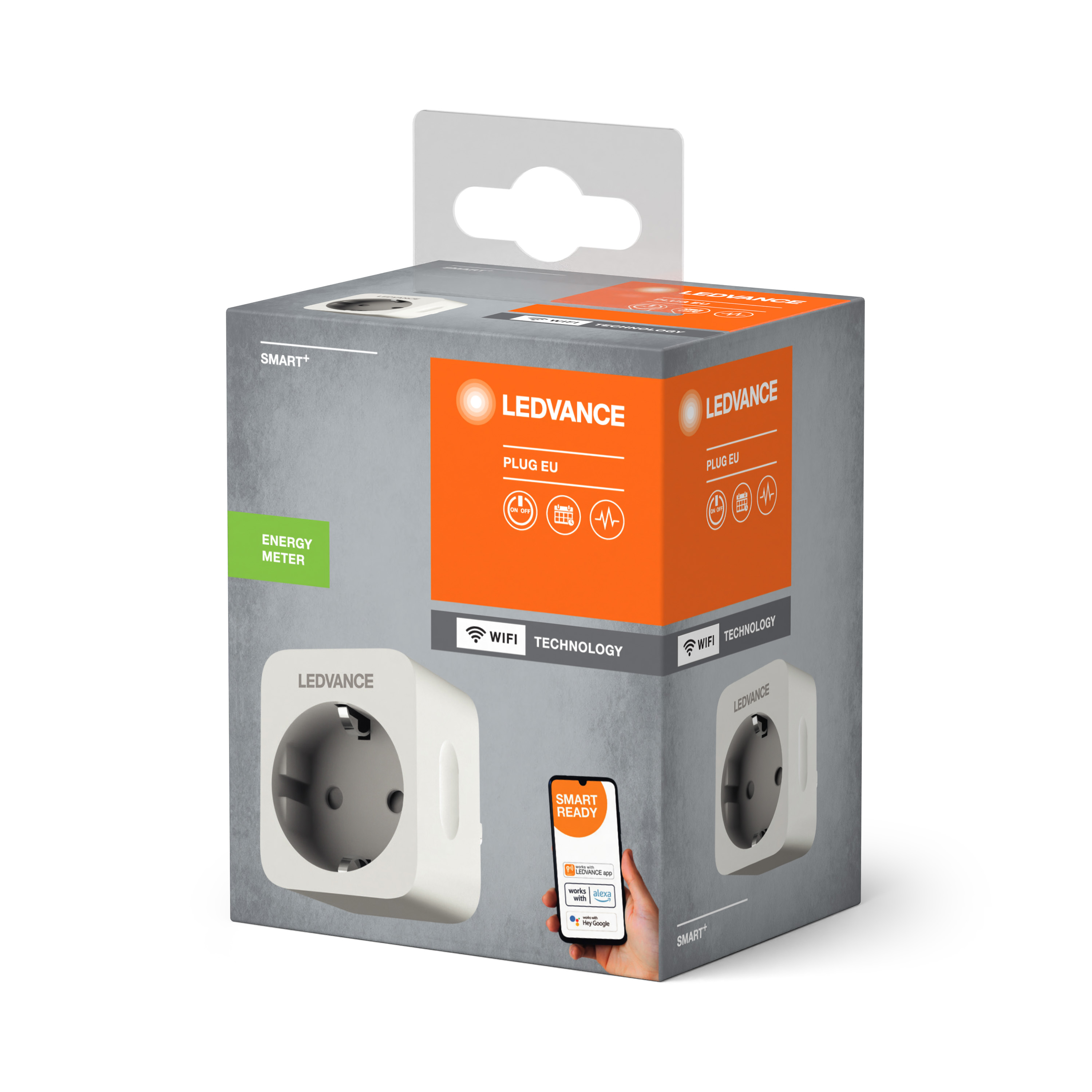 Ampoules Connectées Et Intelligentes, Ledvance Smart+ Wifi E27 14W Classic  Cct X3, LEDVANCE SMART+