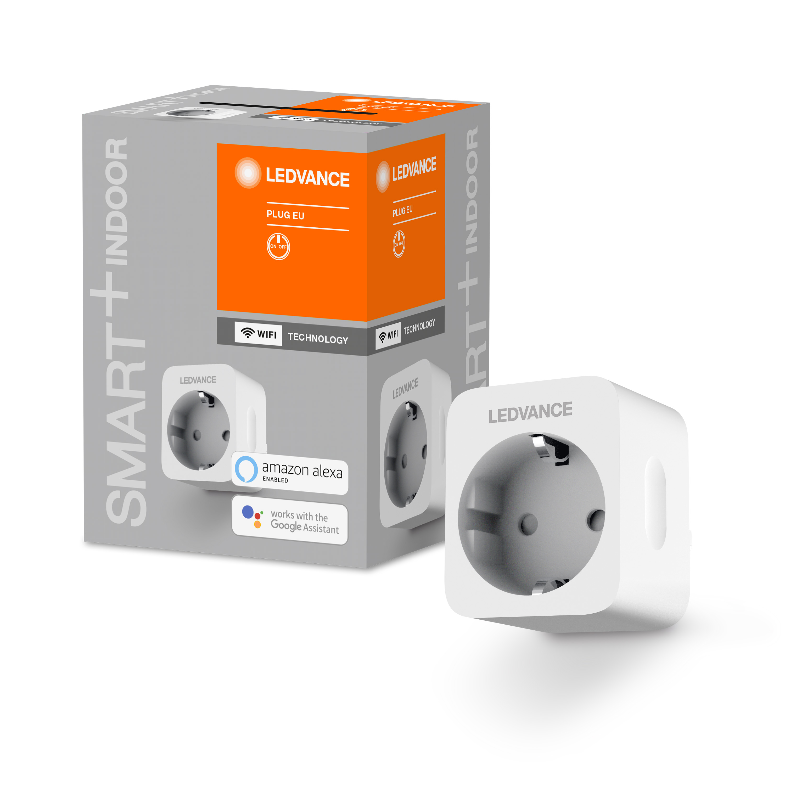 Ledvance - Prise connectée extérieure SMART+ PLUG 3680W IP44