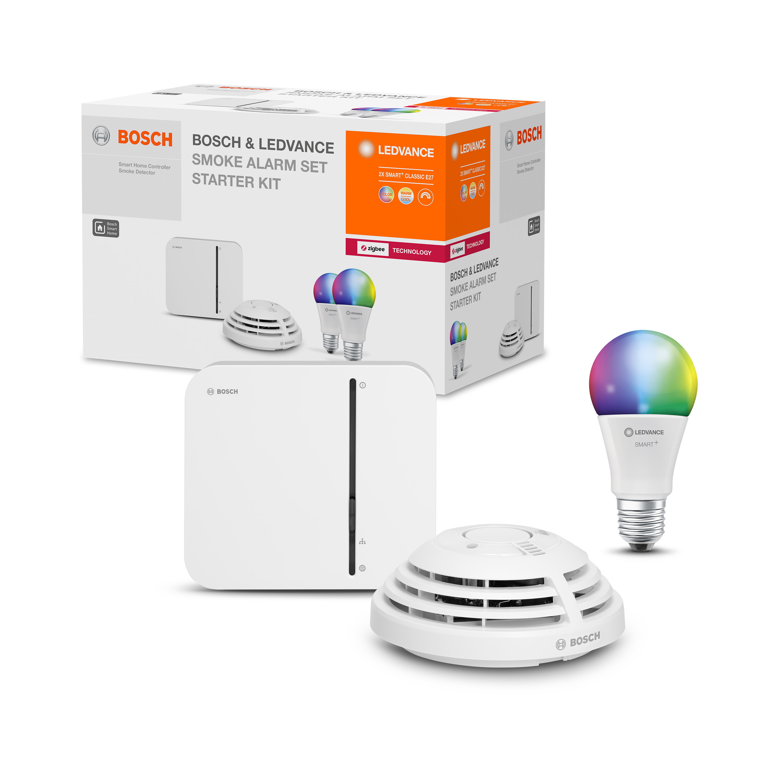 LEDVANCE and BOSCH Smart Home launch smart product bundles for a