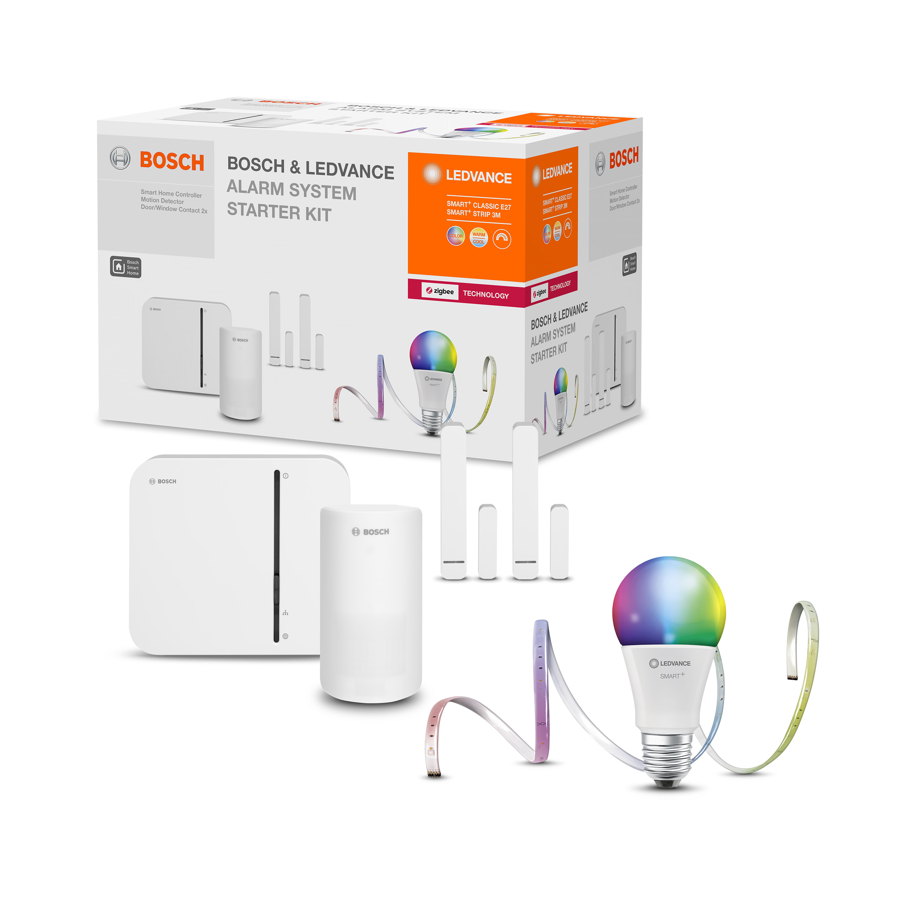 LEDVANCE and BOSCH Smart Home launch smart product bundles for a