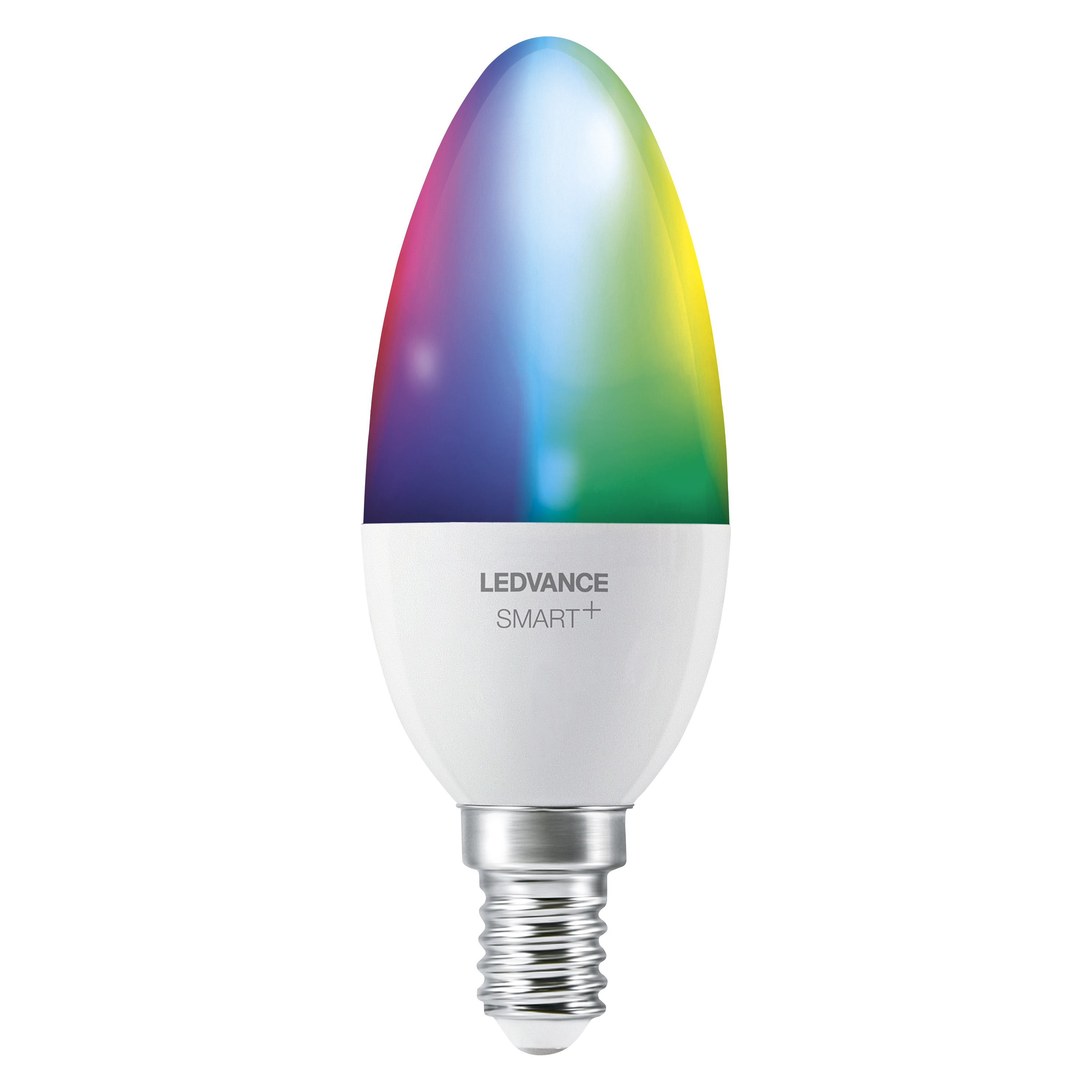 5W E14 RGB + W + C LED Candl WiFi Smart Lampadina Lampada a LED