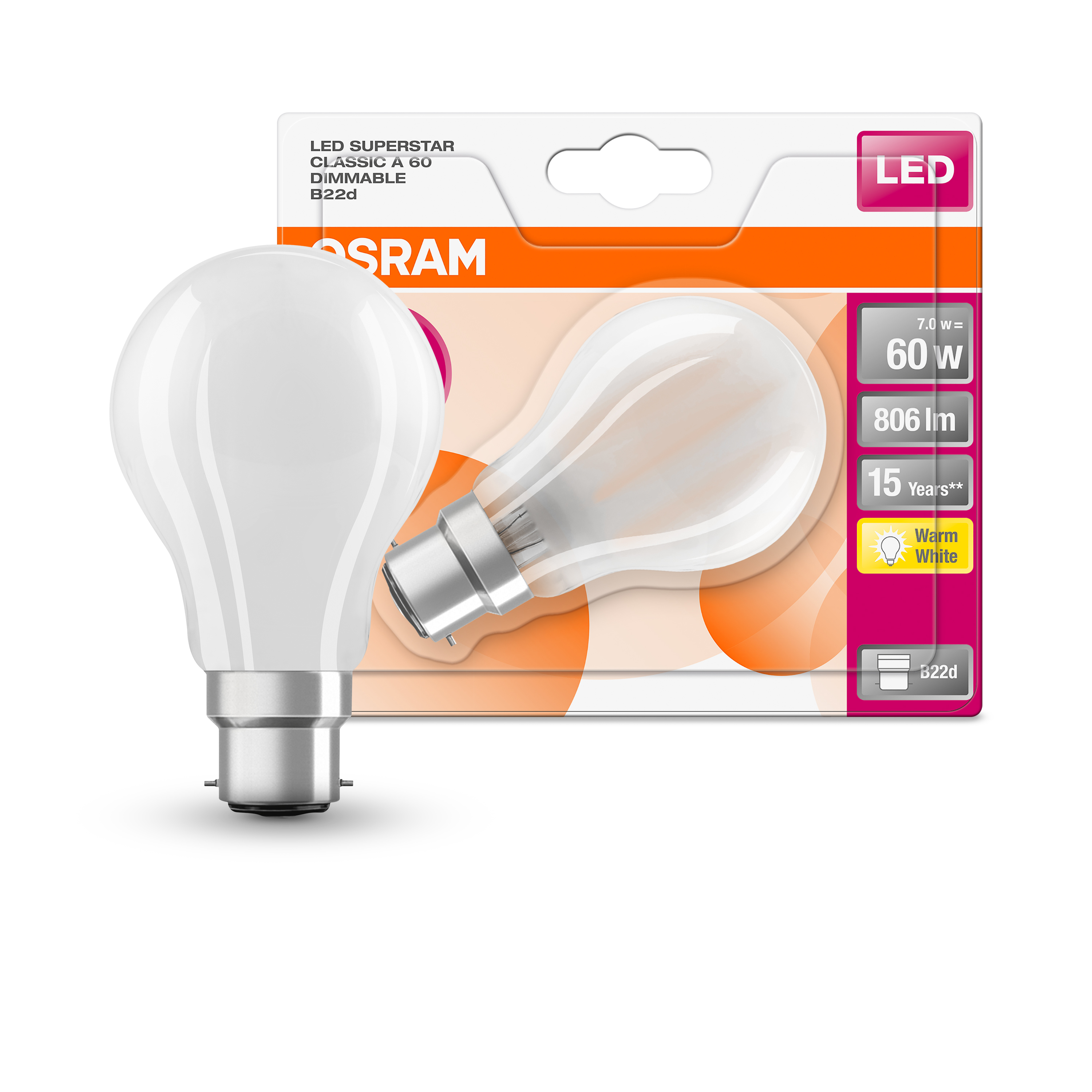 LED Retrofit CLASSIC A DIM