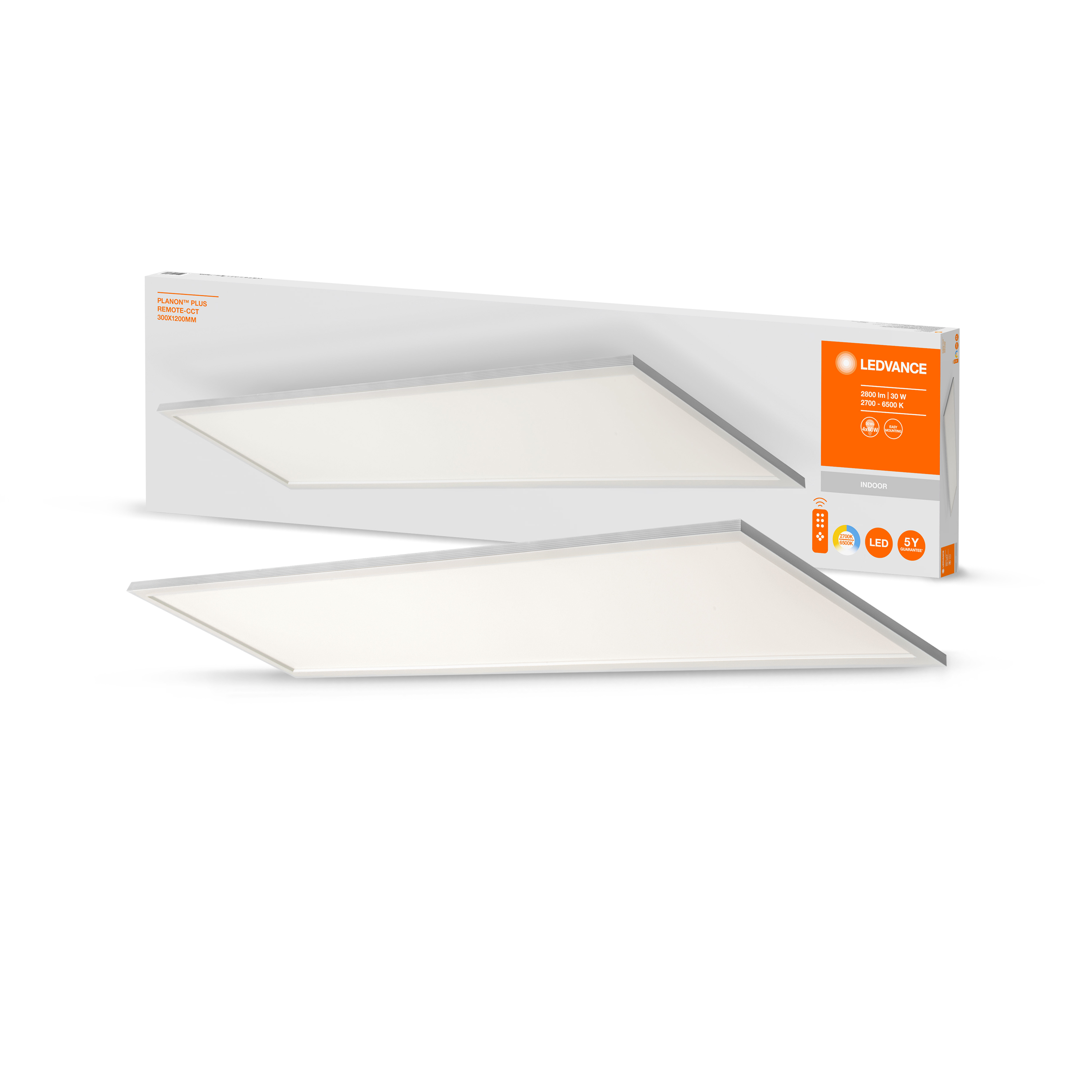 Ledvance 300 x 1200mm 36w 6500k led on sale daylight luminaire