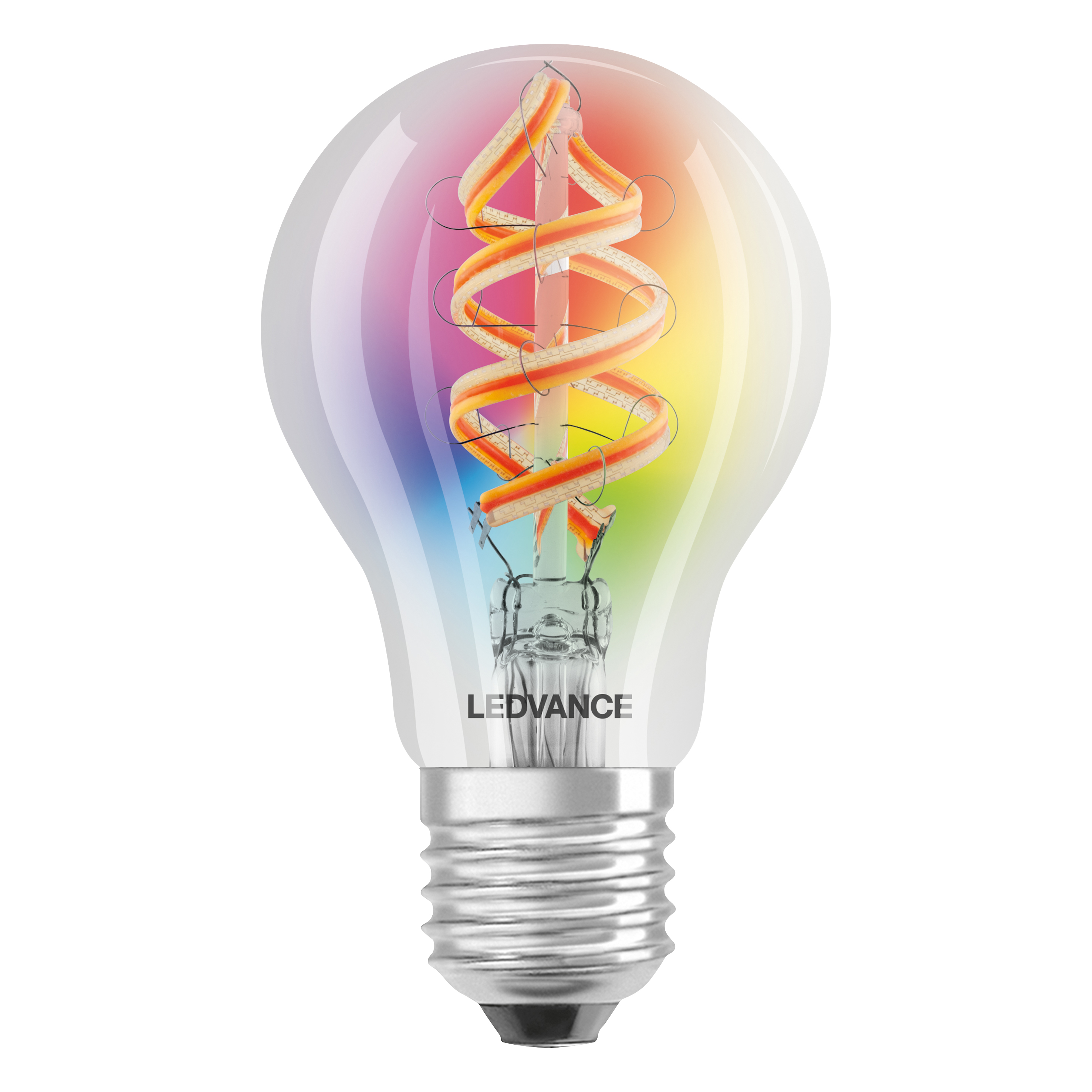 Ampoule LED LEDVANCE Wifi SMART+ filament Edison 30 RGBW multicolore ( –  LEDVANCE France