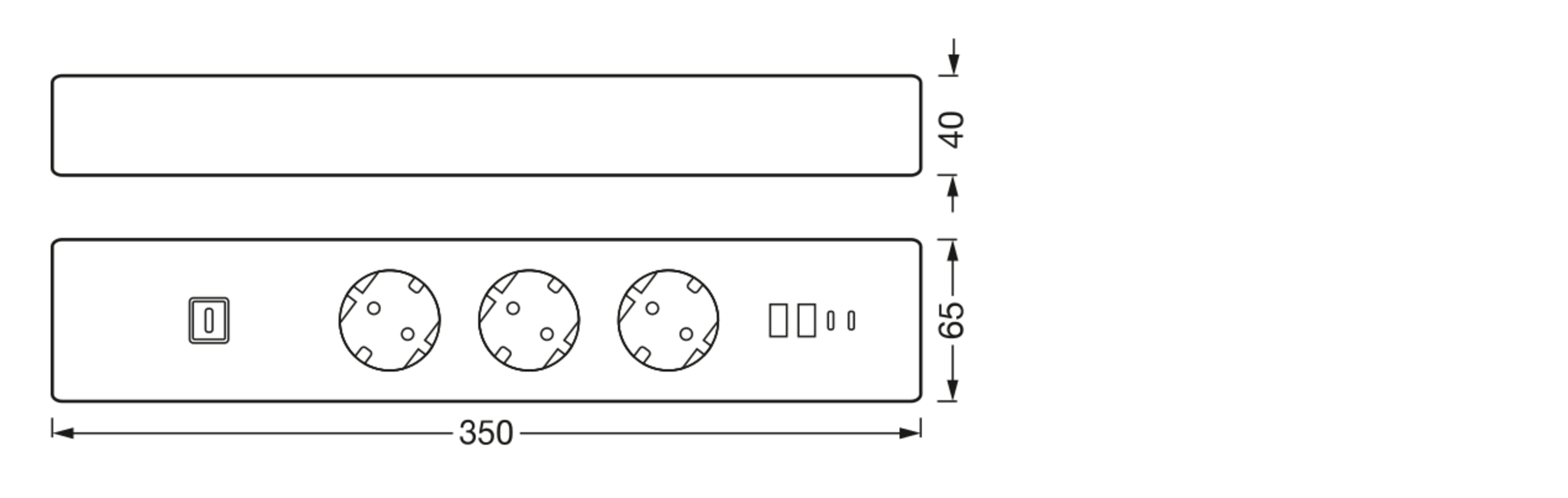 SMART+ MULTI POWER SOCKET EU