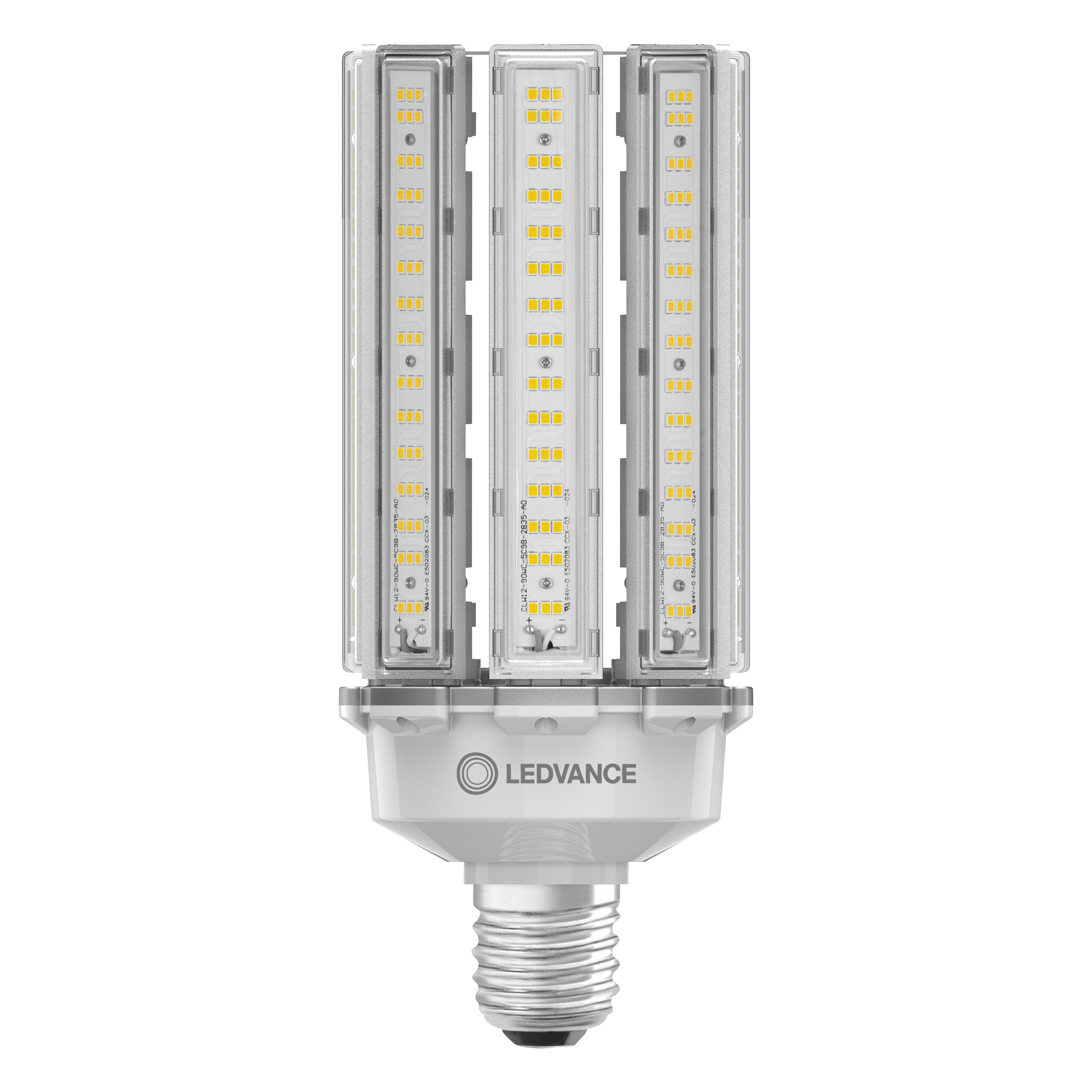 Ledvance LED ampoule HQL LED FIL V E40 60W 8100lm - 827 Blanc Très Chaud