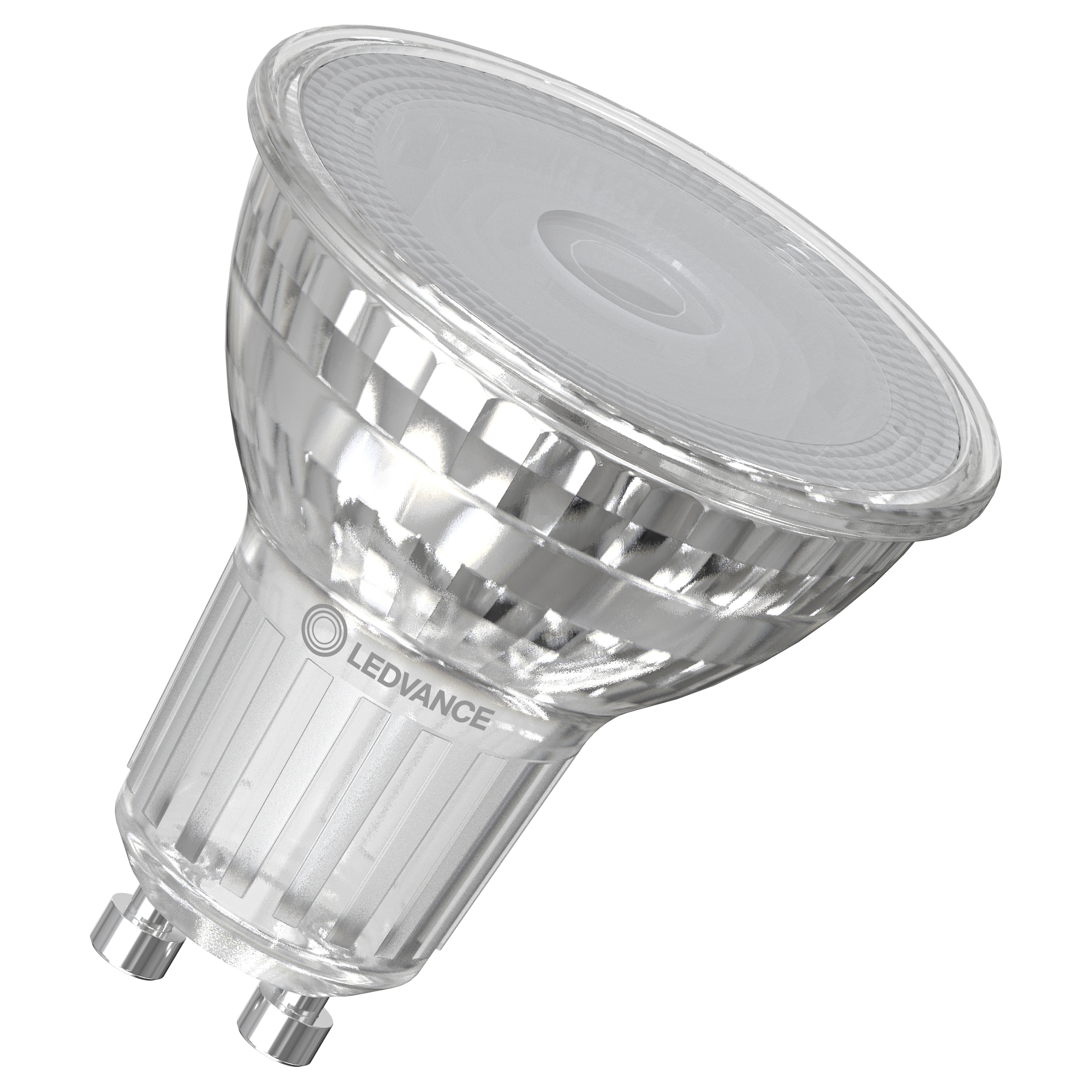 Ampoule LED GU10 5,4W verre - 740lm - PAR16 - 100°