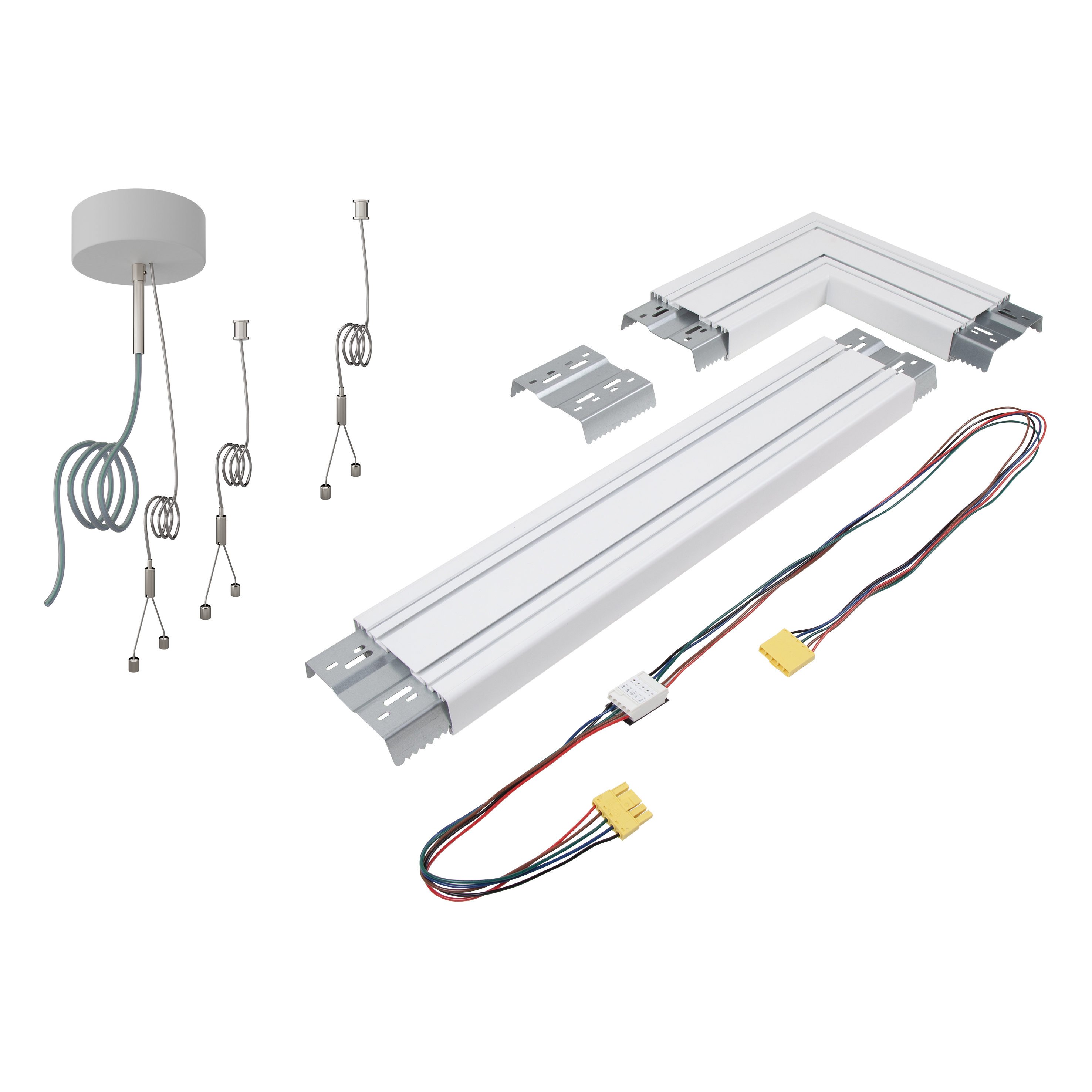 LINEAR INDIVILED THROUGH-WIRING KIT