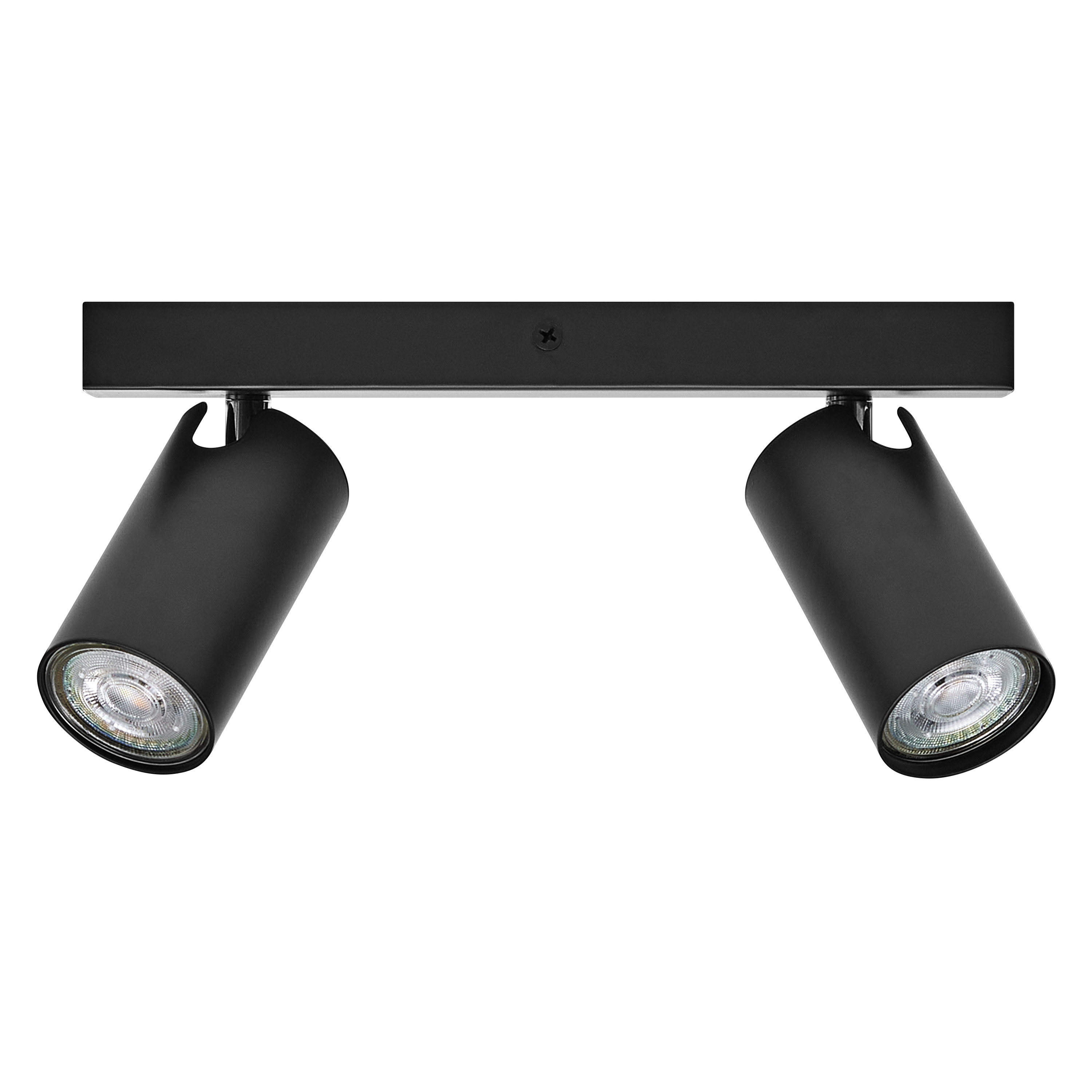 LED SPOT OCTAGON BLACK