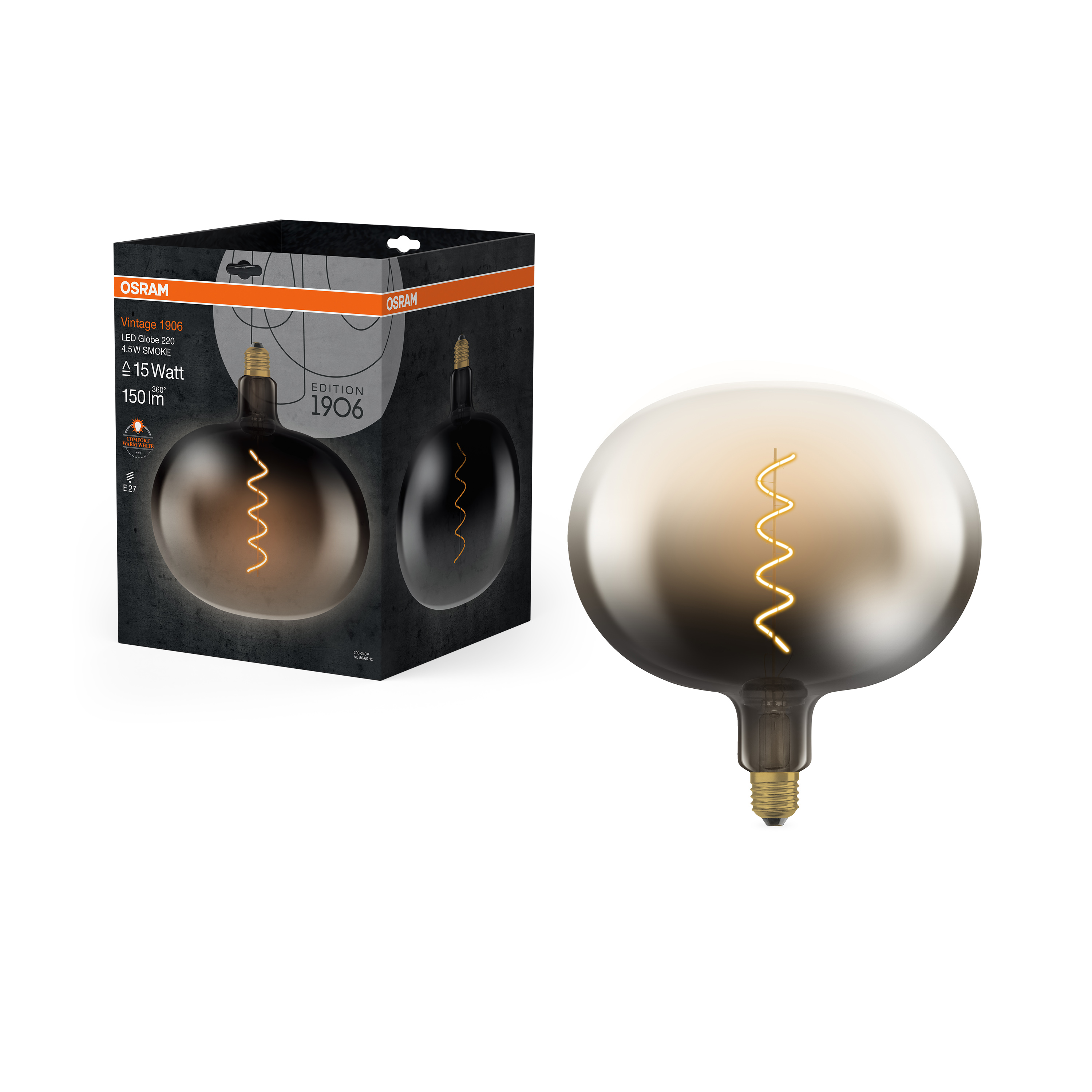 Osram big globe cheap