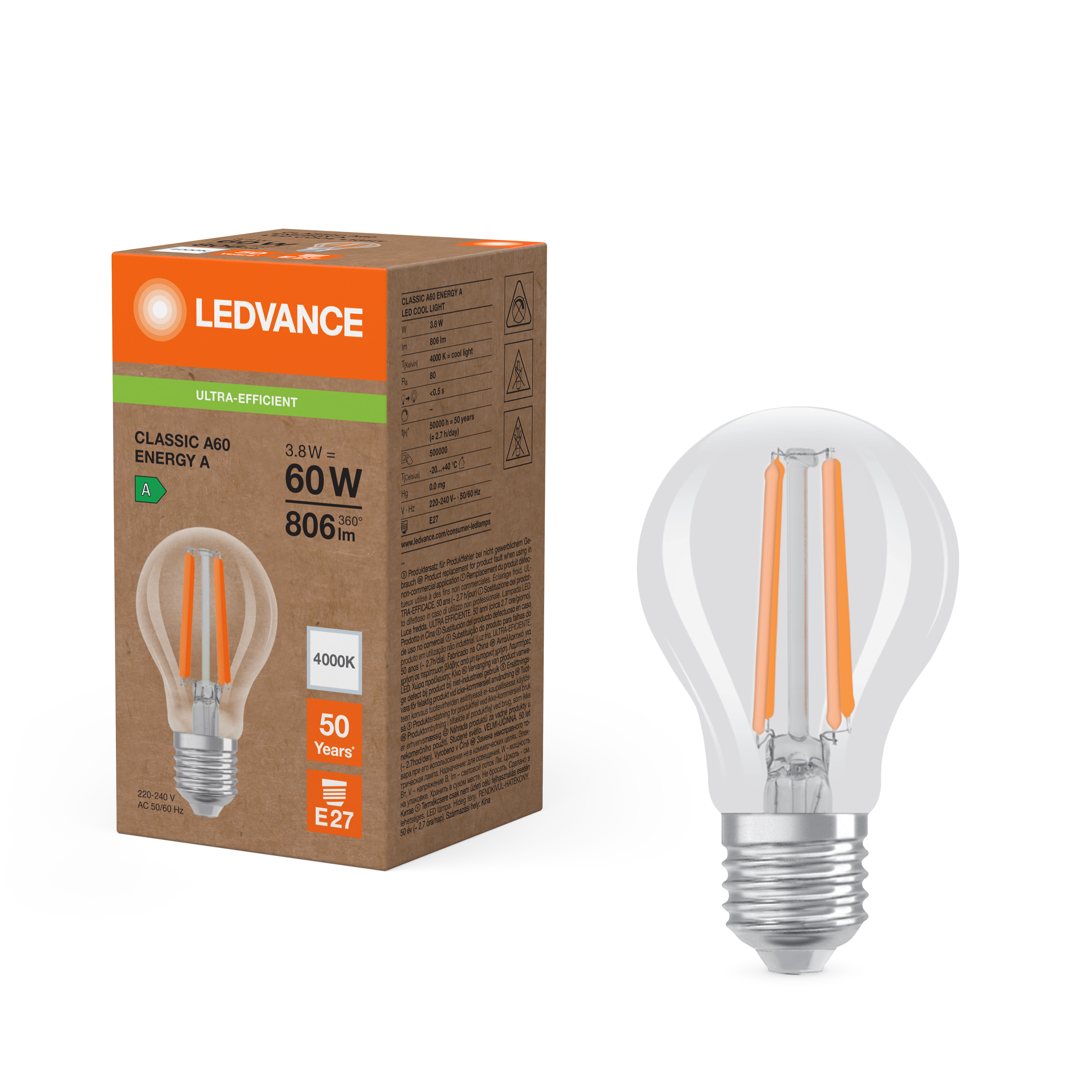 Bulb type e27 cheap