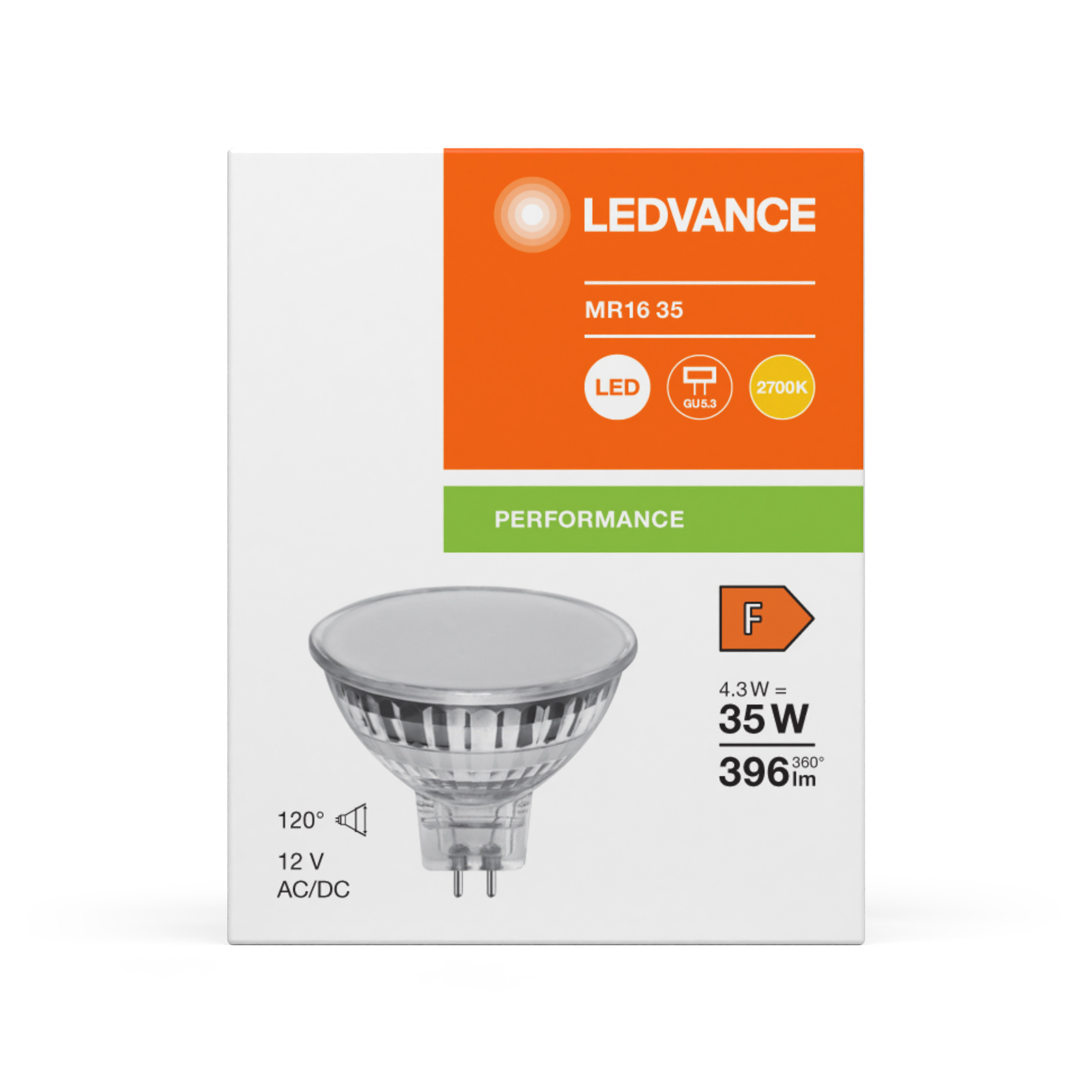 LED MR16 P
