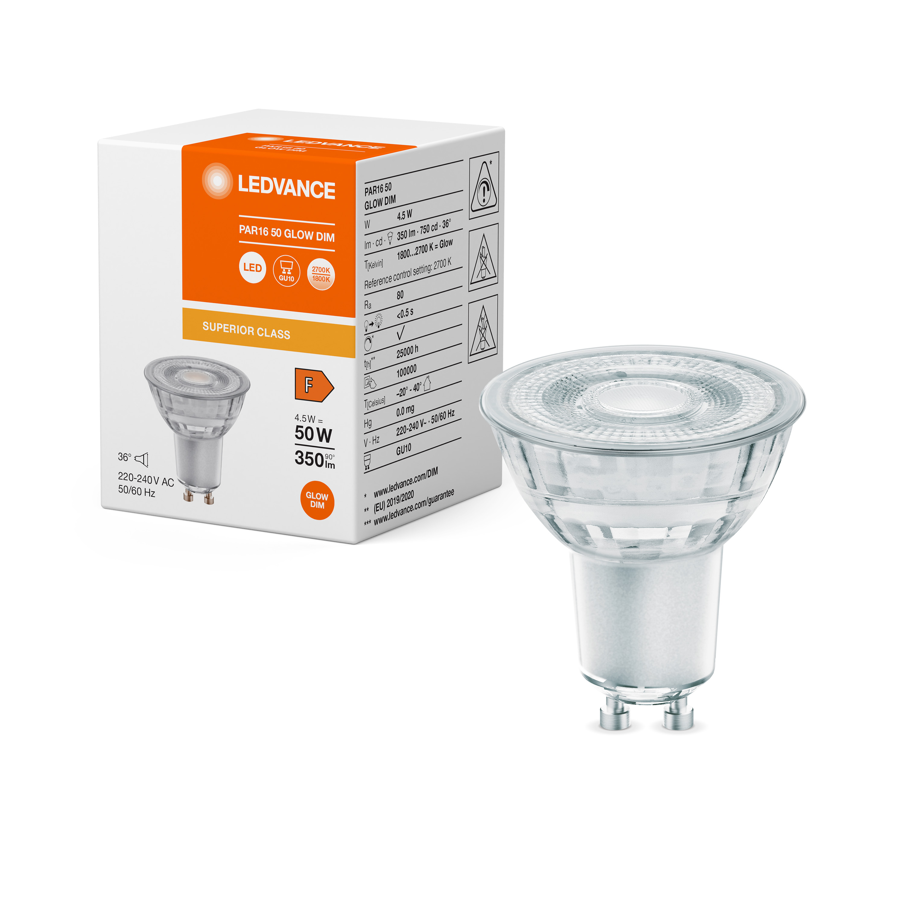 LED PAR16 GLOWdim S