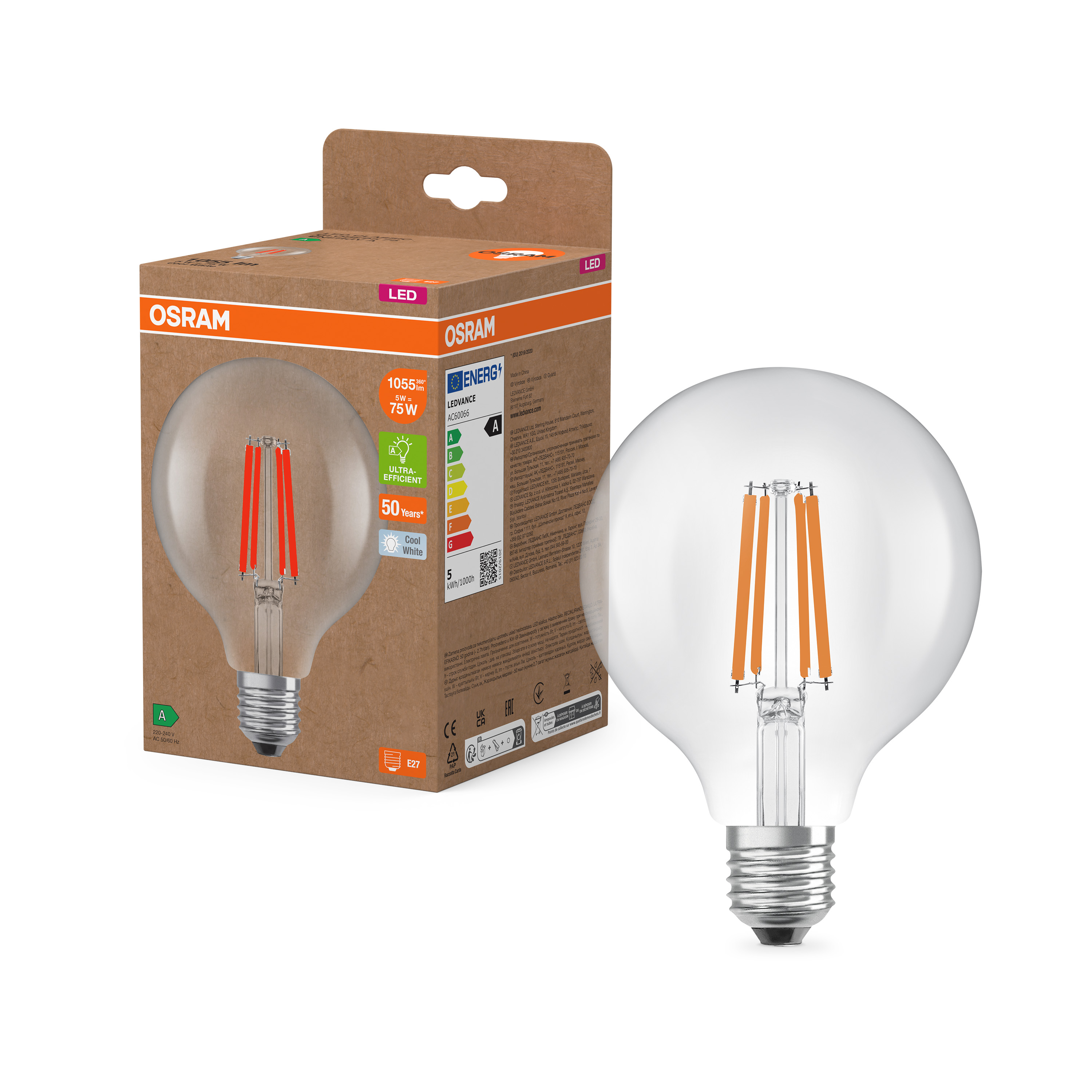 Osram star globe sales