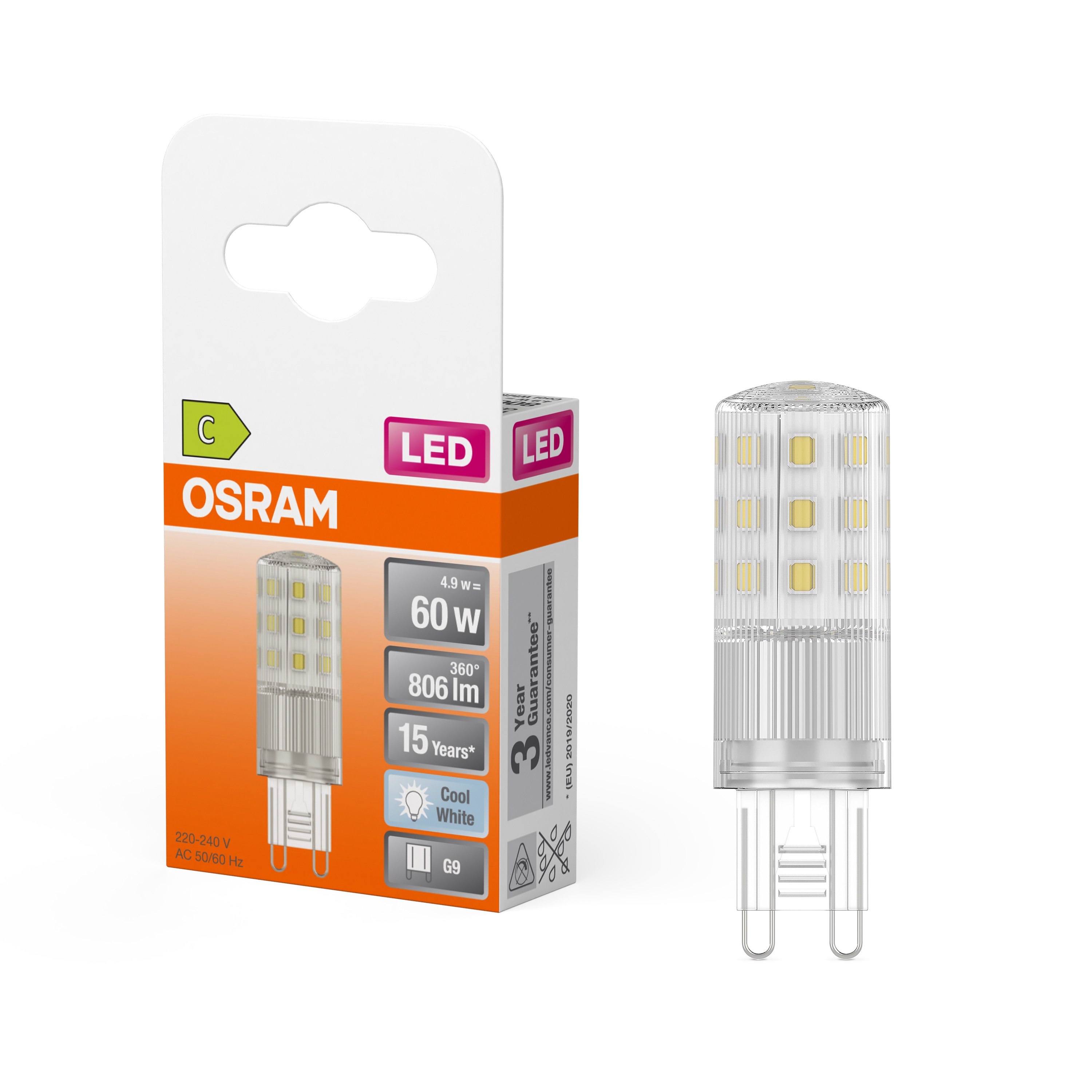 G9 led 100w best sale
