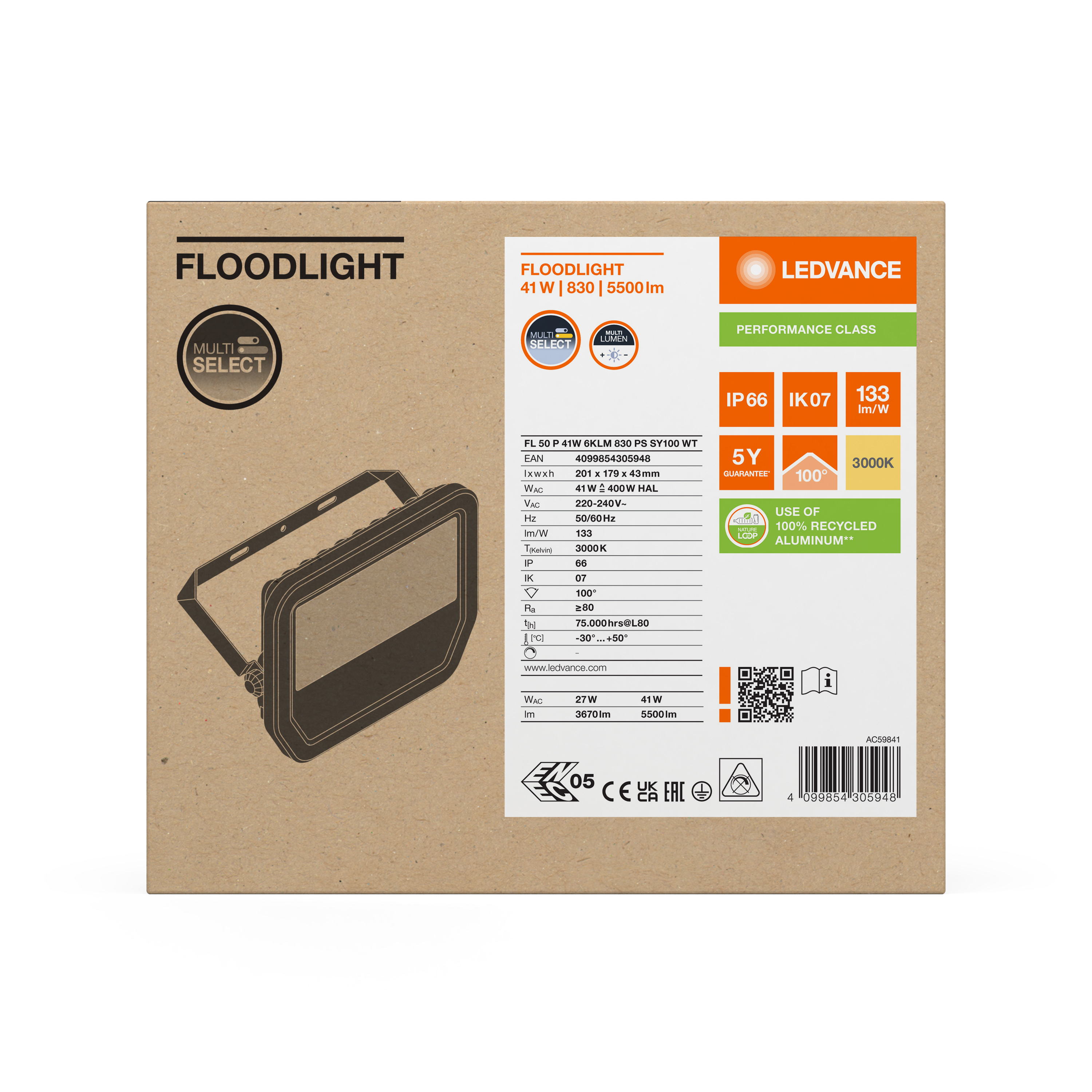 FLOODLIGHT 50