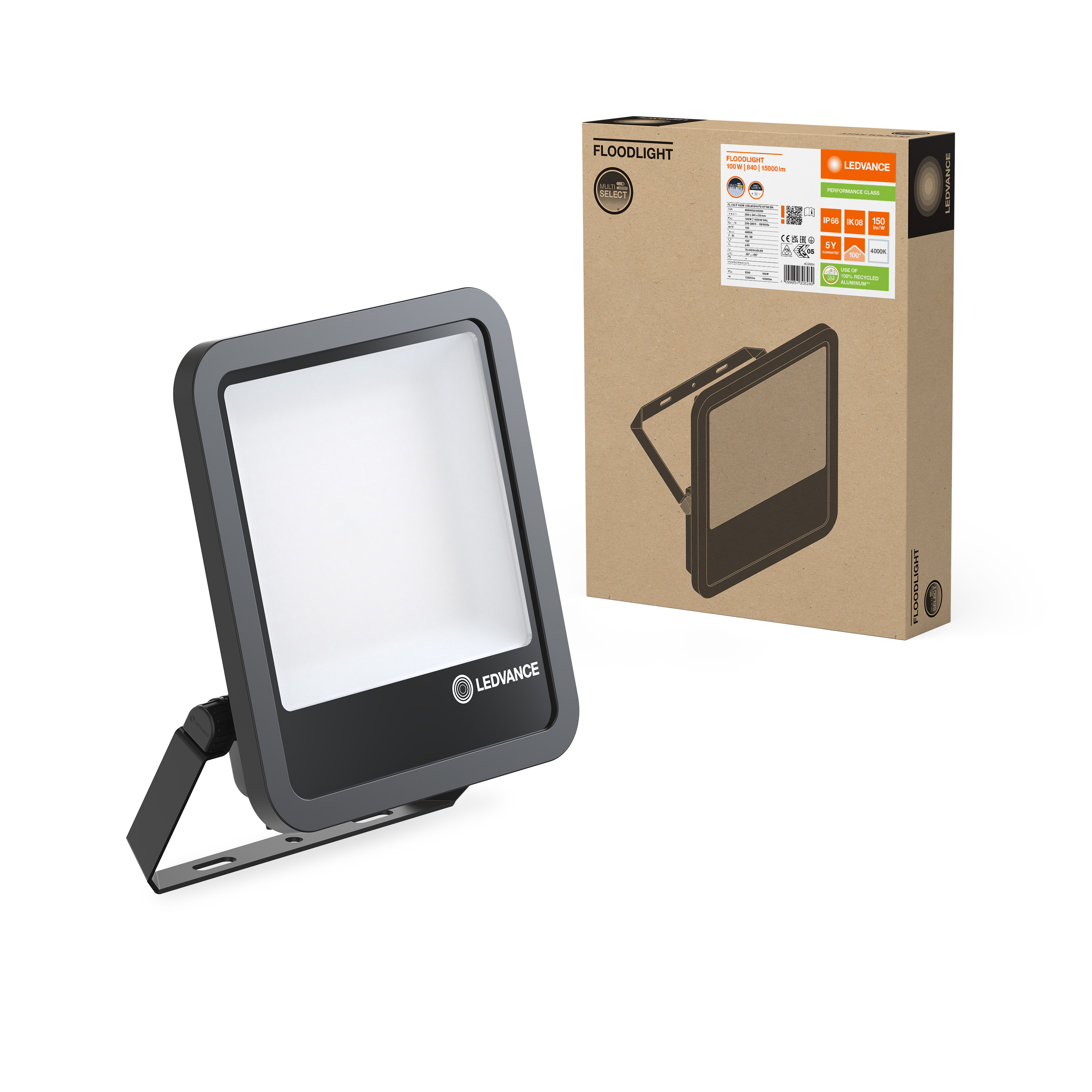Ledvance floodlight 100w new arrivals