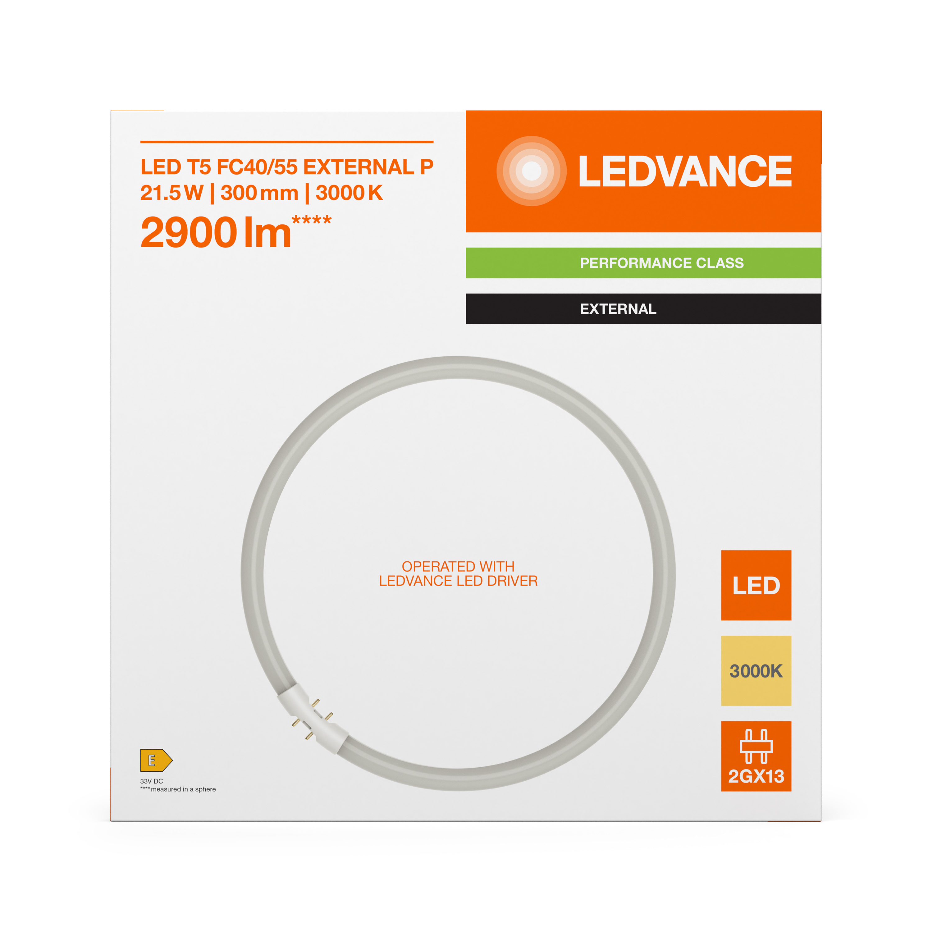 LED T5 FC EXTERNAL P