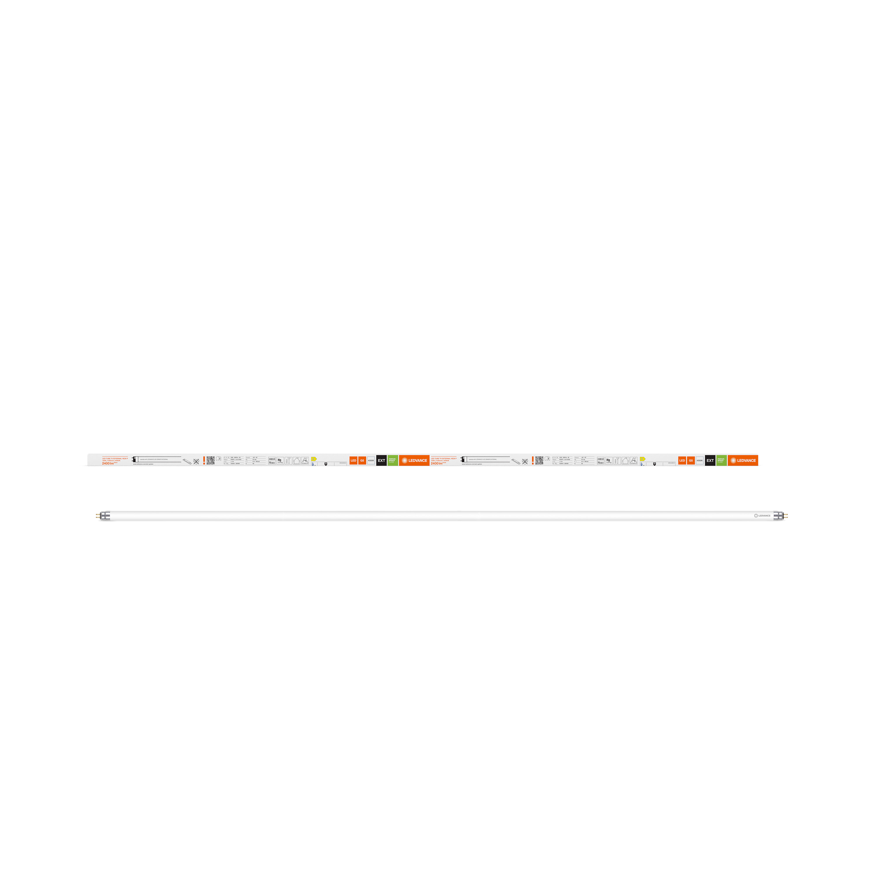 LED TUBE T5 EXTERNAL P
