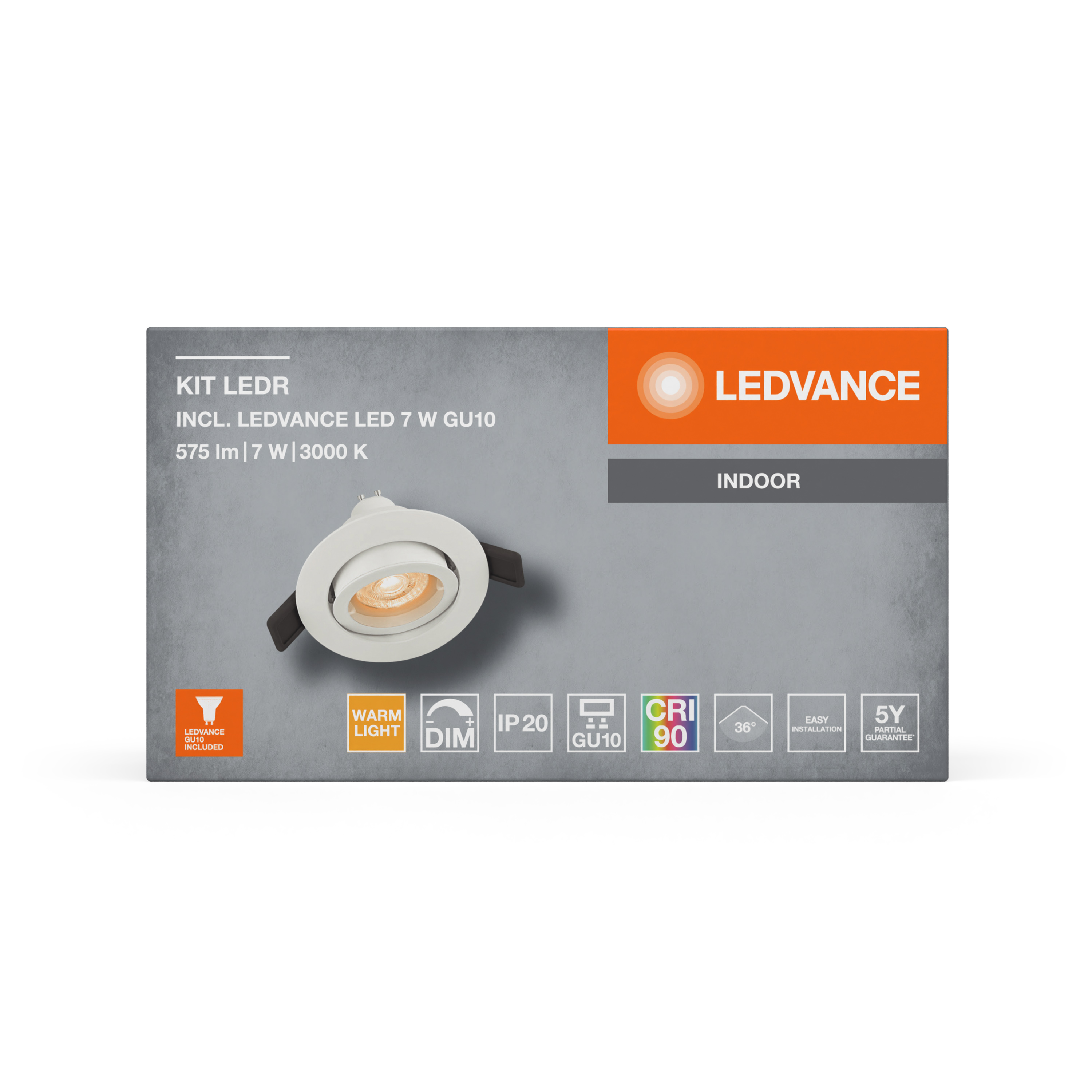 Gu10 ledvance clearance