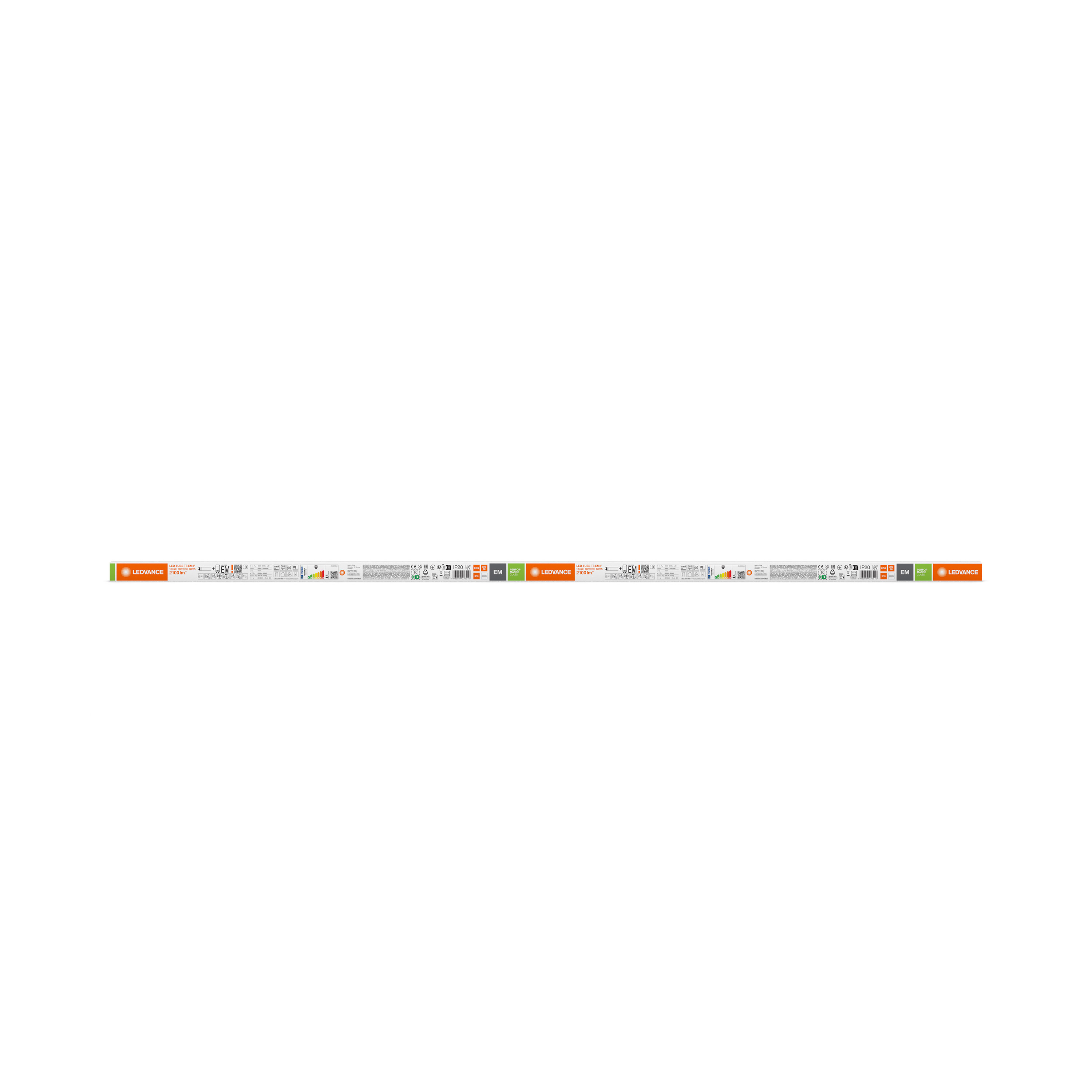 LED TUBE T8 EM P
