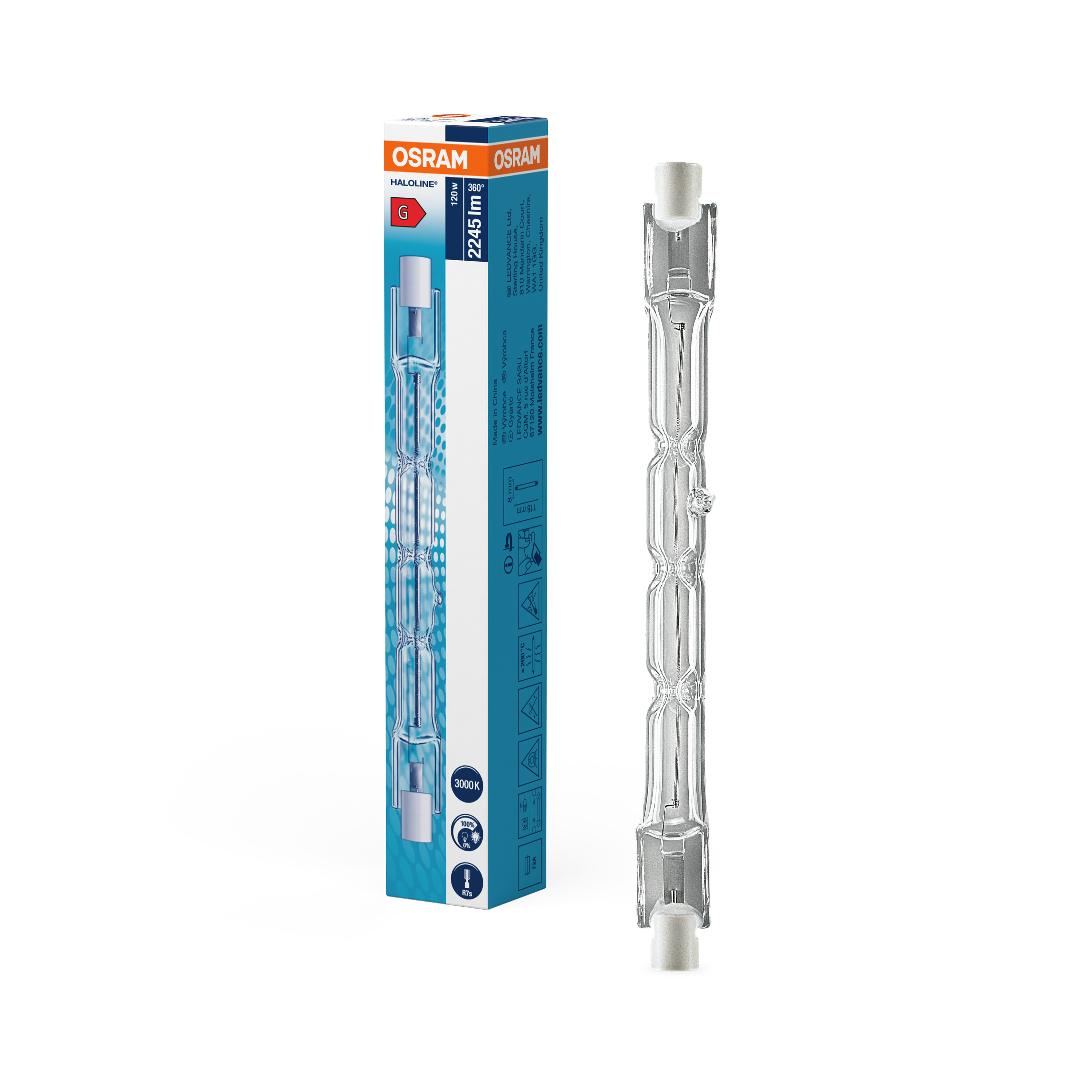 Haloline pro 80 w 230 v r7s hotsell