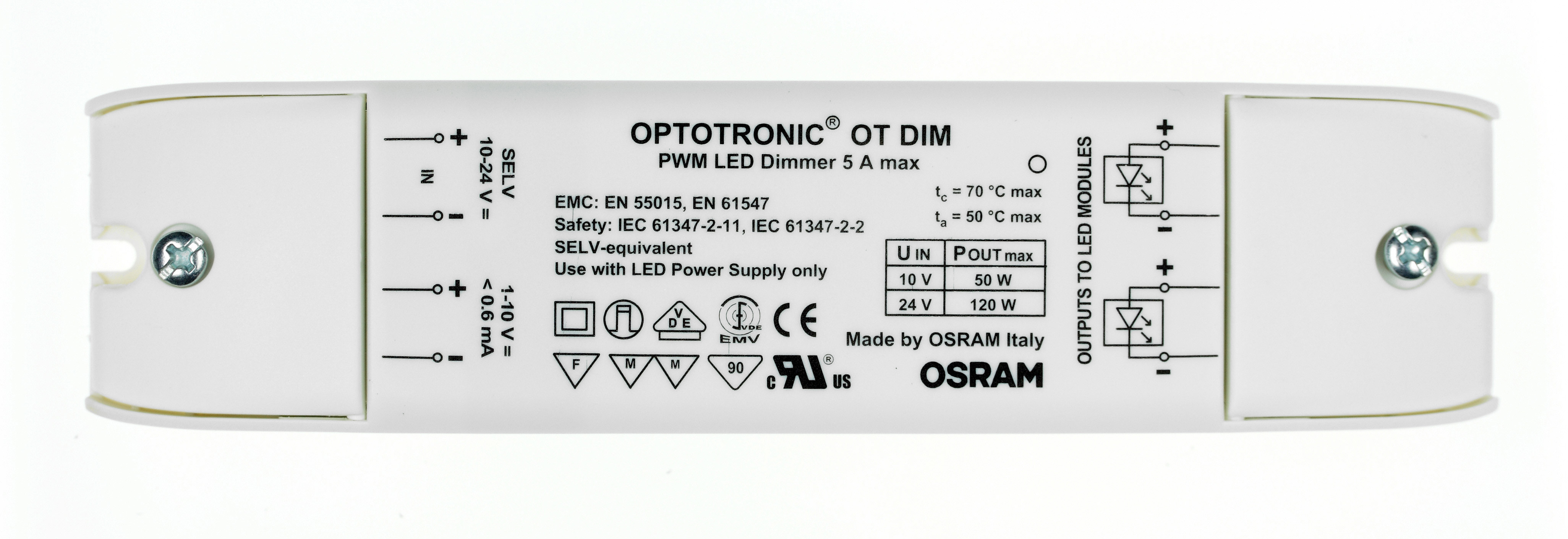 CV Dimmers with