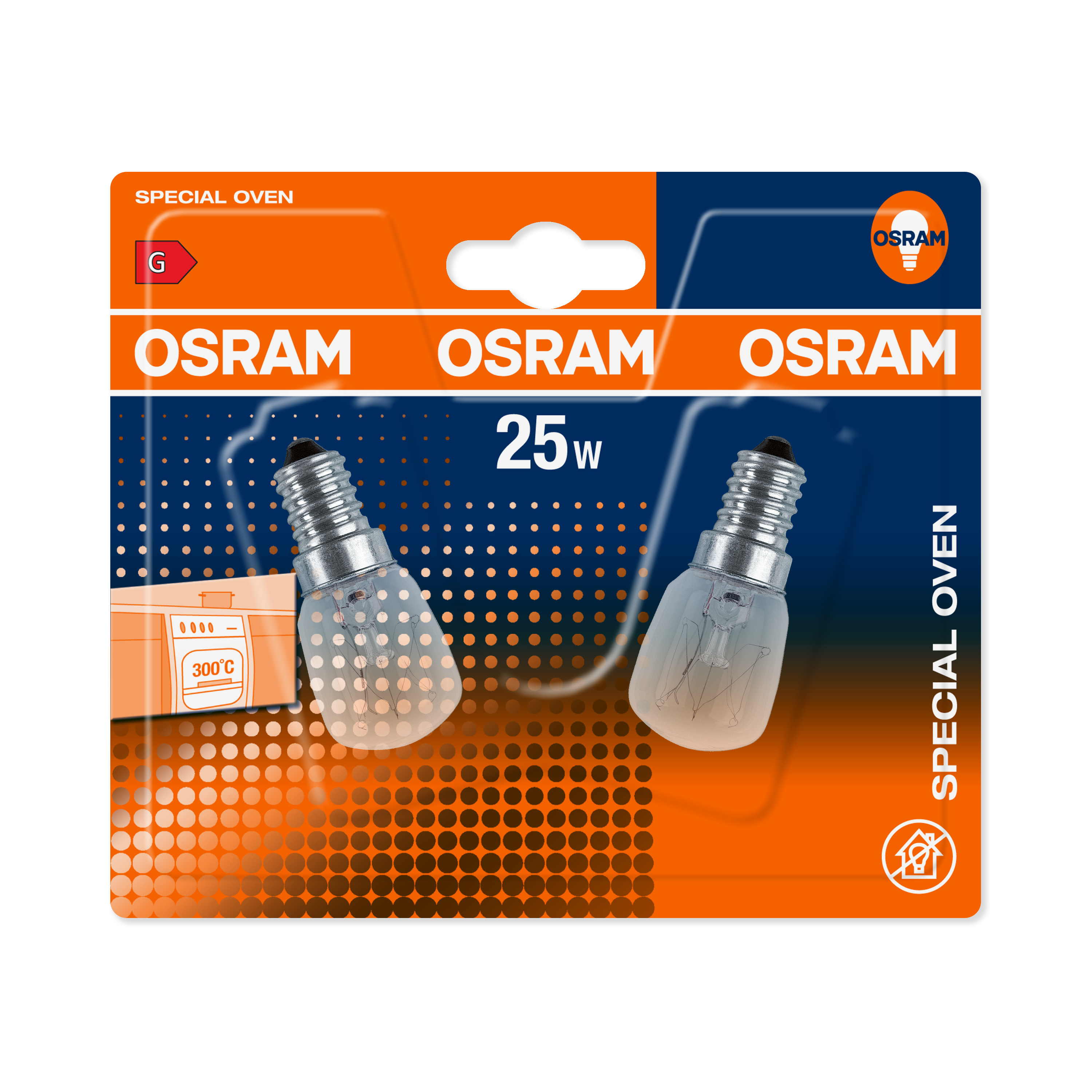 Osram Lampe special refrigerateur 25W E14