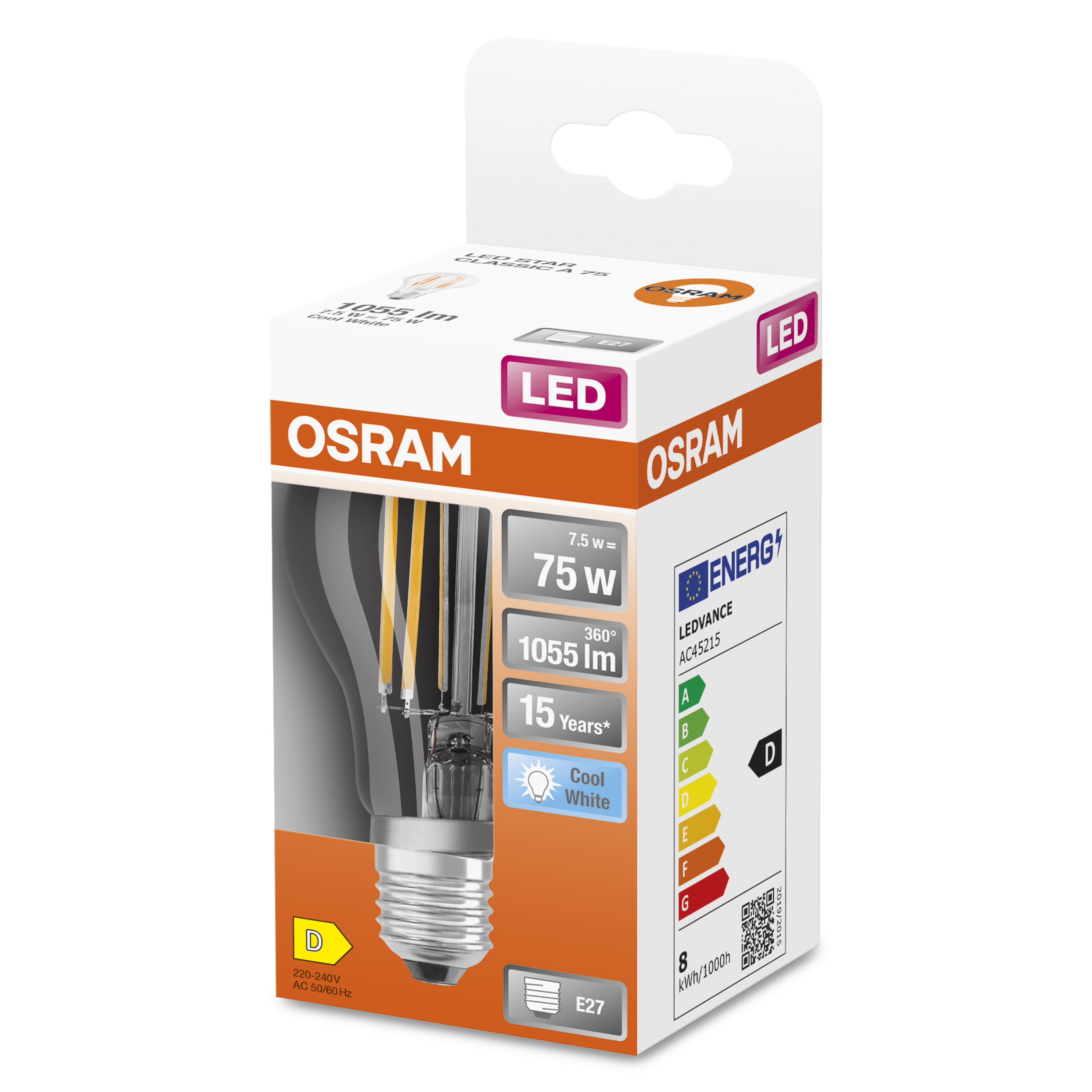 Osram led star classic a 60 e27 cheap