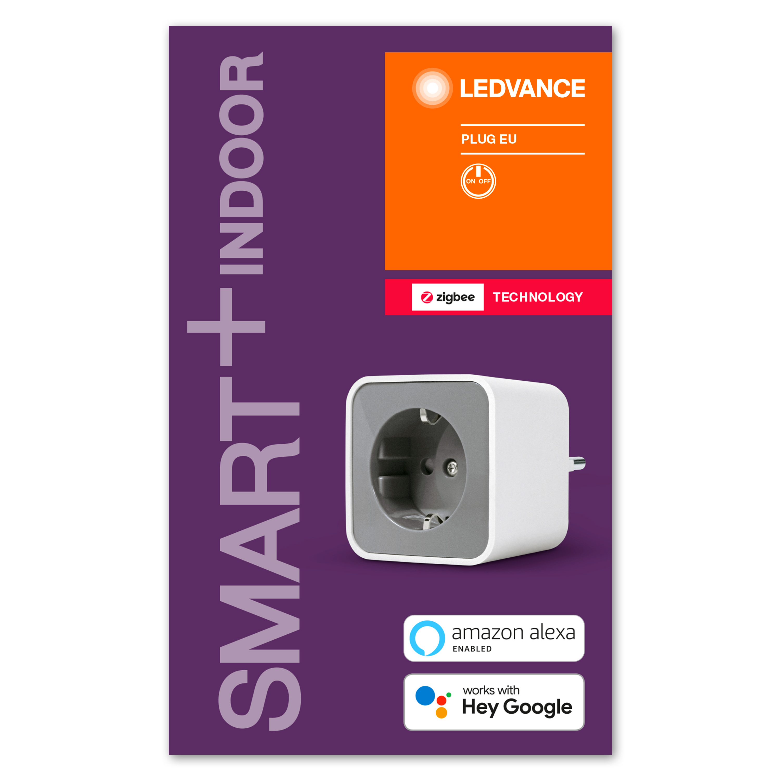 LEDVANCE SMART+ ZigBee Nightlight Plug EU