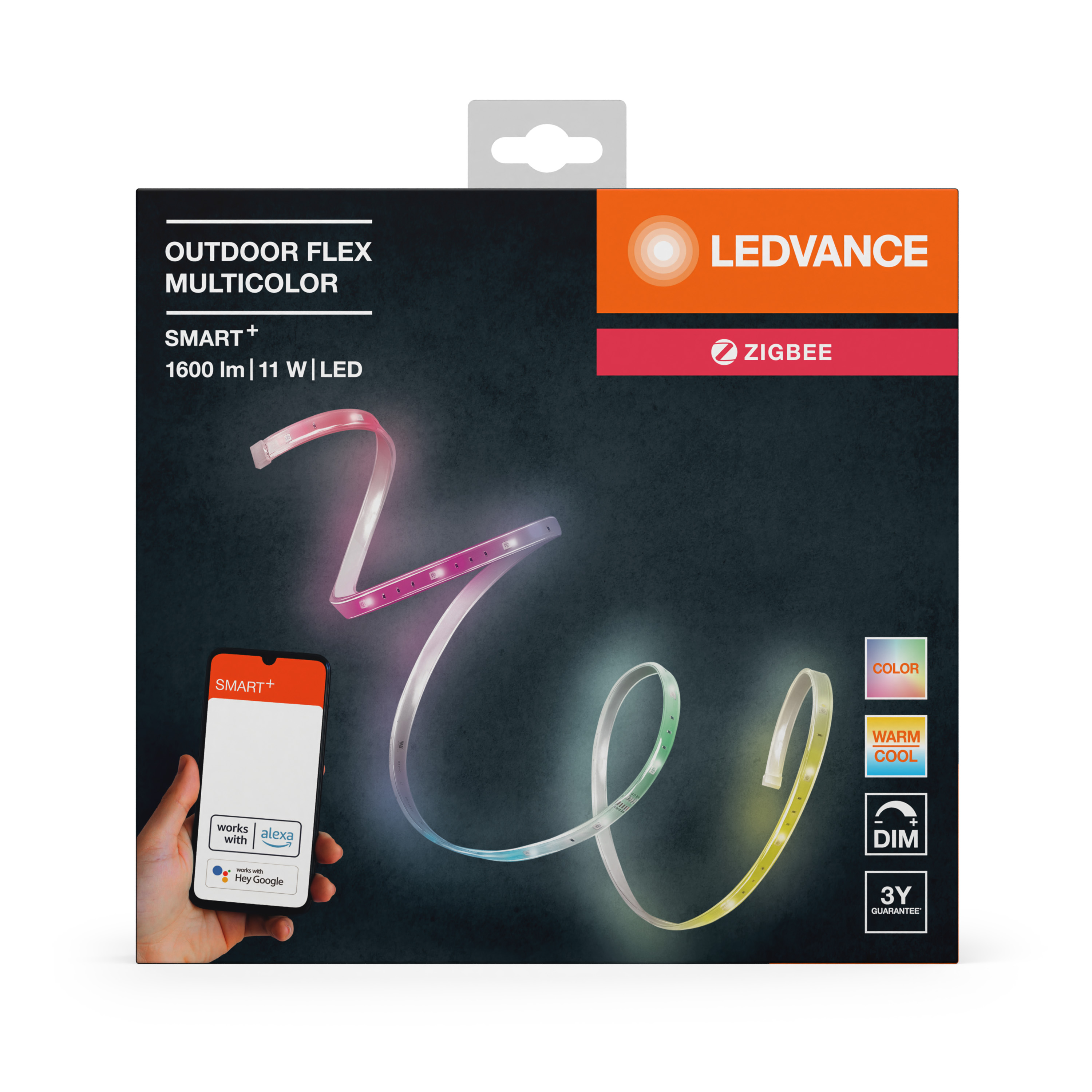 LEDVANCE SMART+ ZigBee Flex LED-list, grundpaket