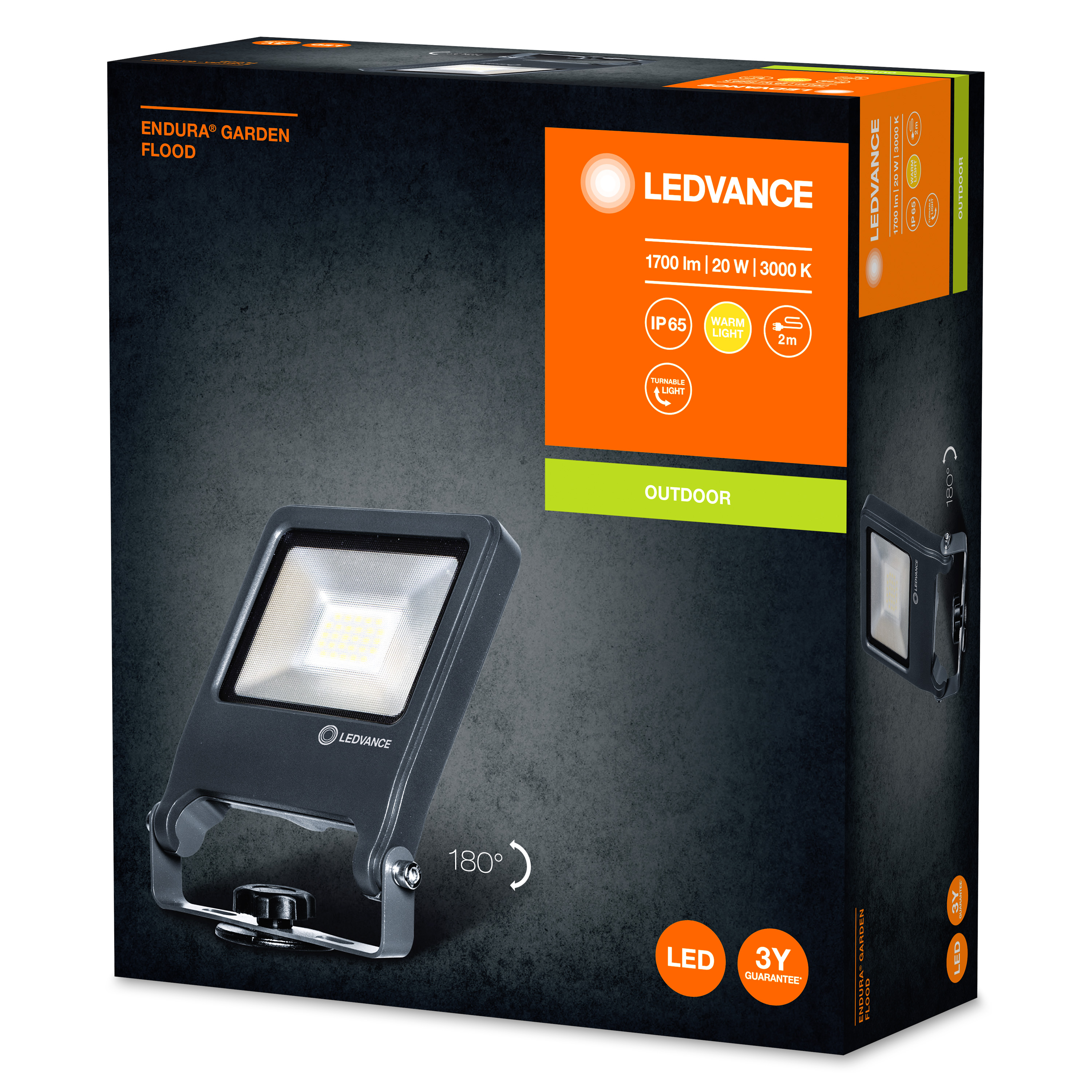 Ledvance - LED-Reflektor ENDURA LED/20W/230V IP65