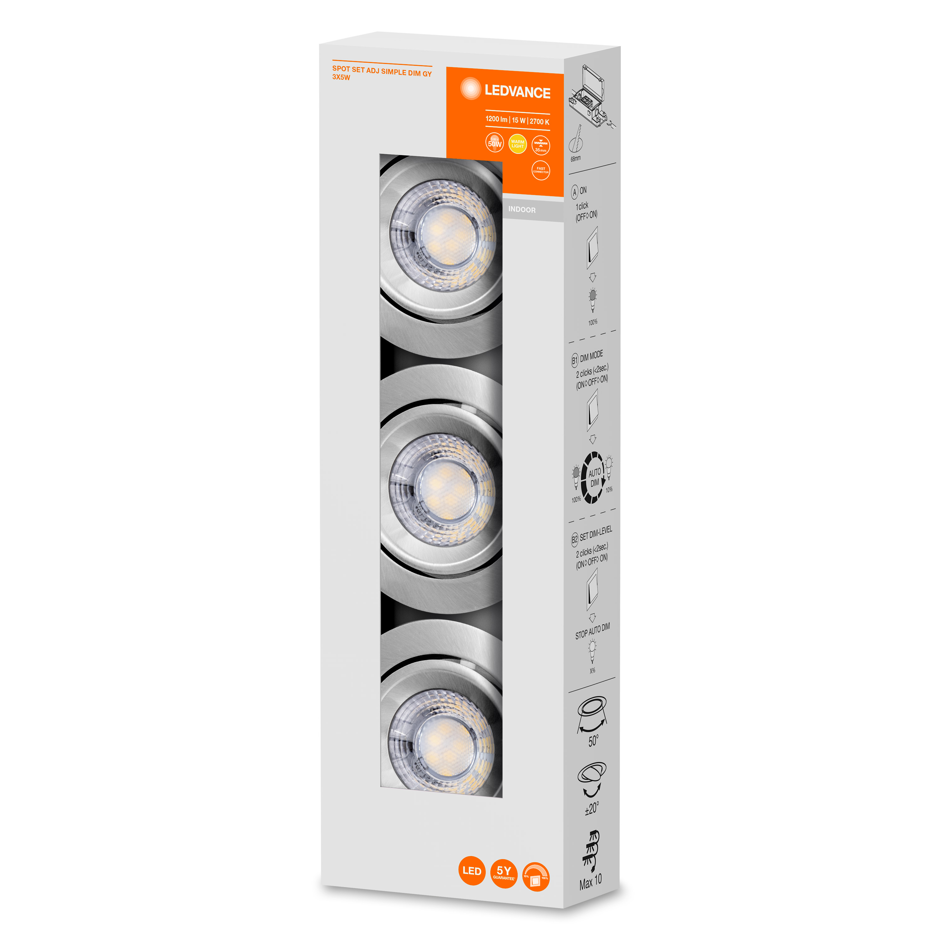 Led spot online set