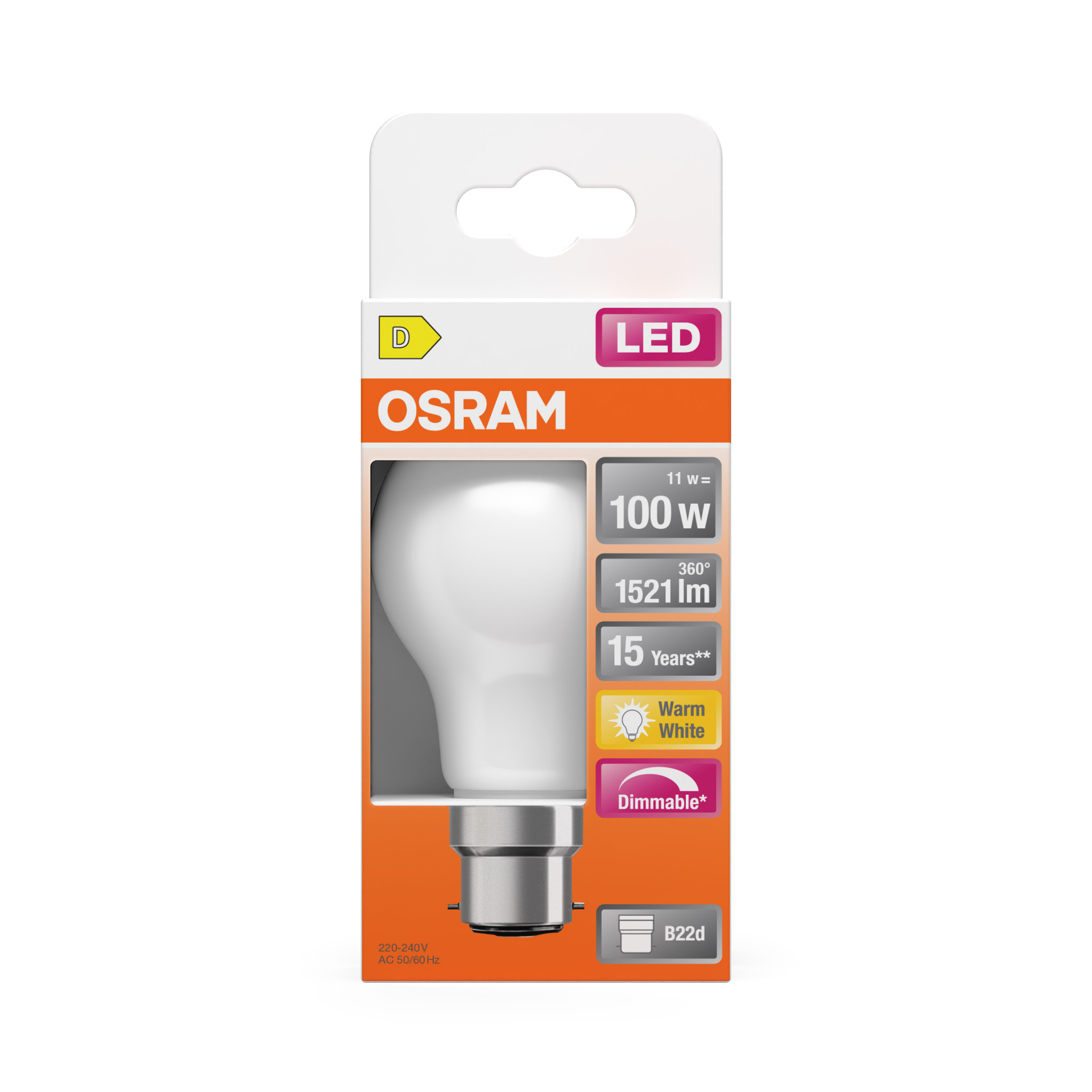 LED Retrofit CLASSIC A DIM