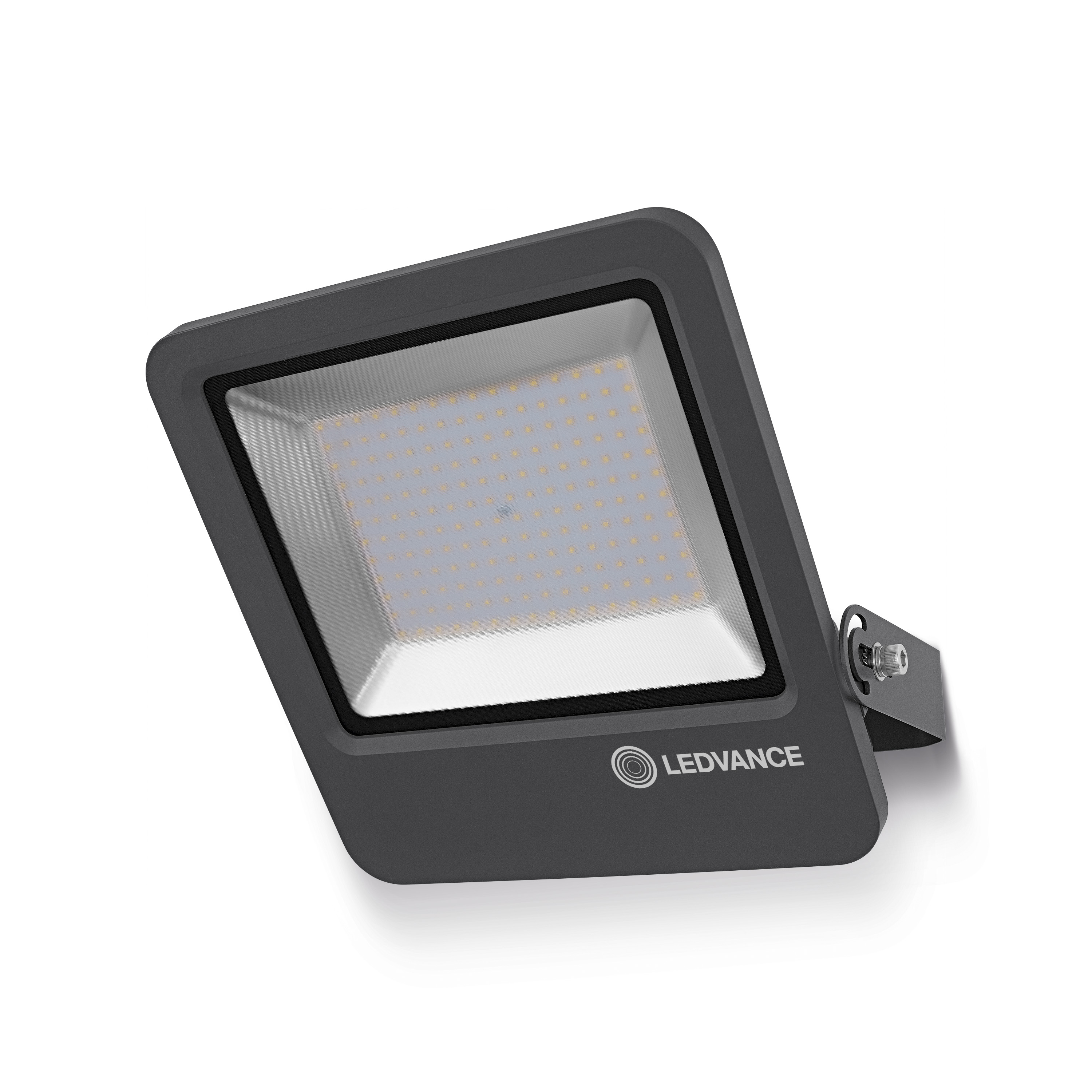 LEDVANCE Projecteur LED d'extérieure pour mur - ENDURA® FLOOD Sensor blanc  chaud / 50 W - 220…240 V - Angle de rayonnement: 120° - blanc chaud - 3000  K - Matériau: aluminium - IP44} - Luminaires extérieur - Achat & prix