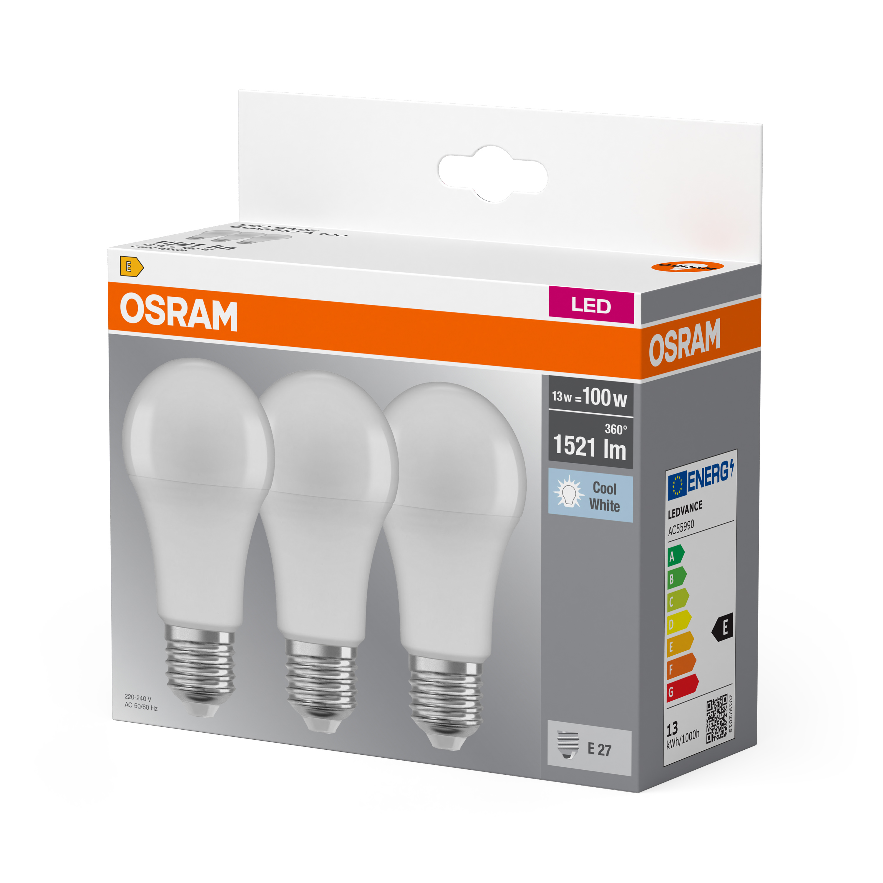 LED BASE CLASSIC A