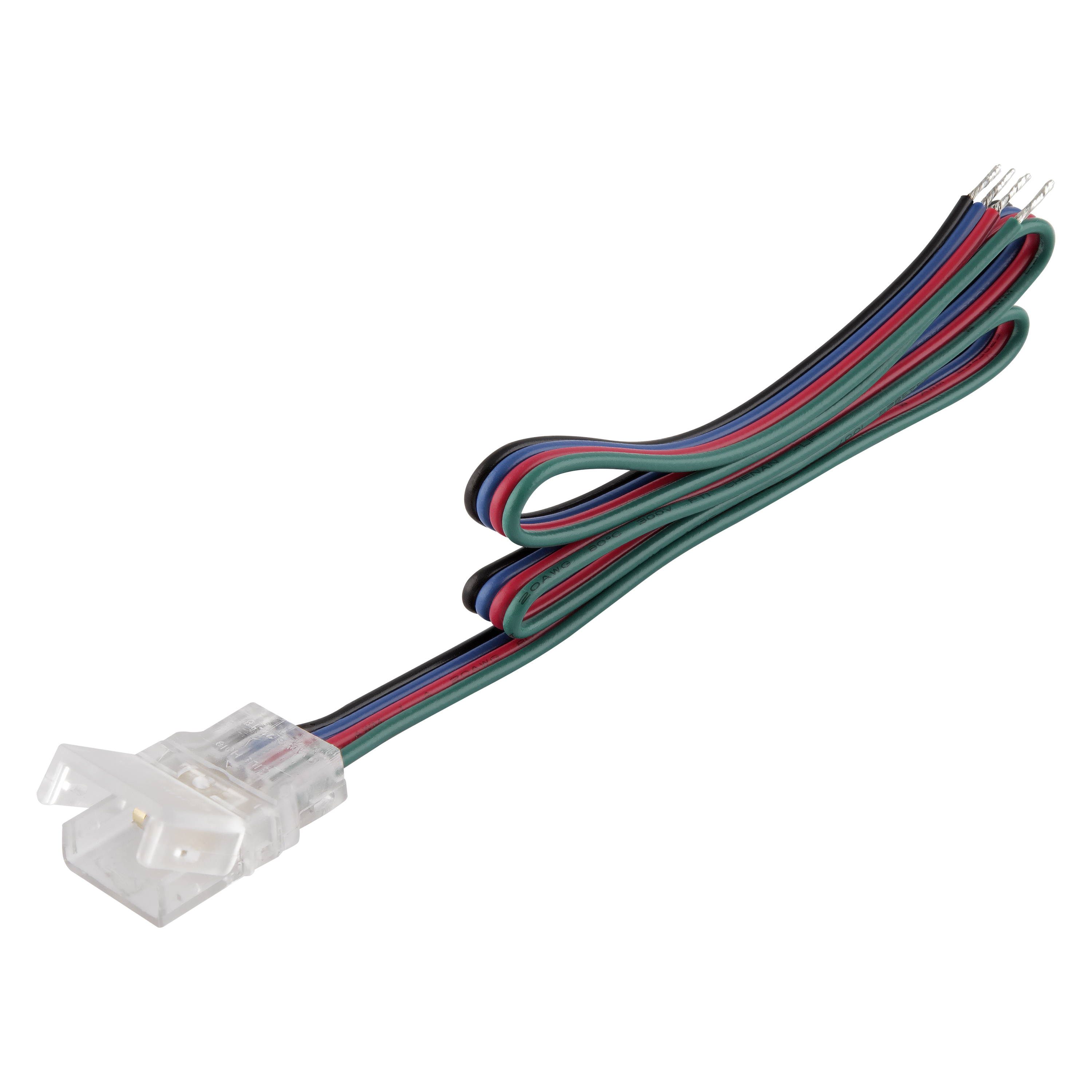 Connectors for RGB LED Strips