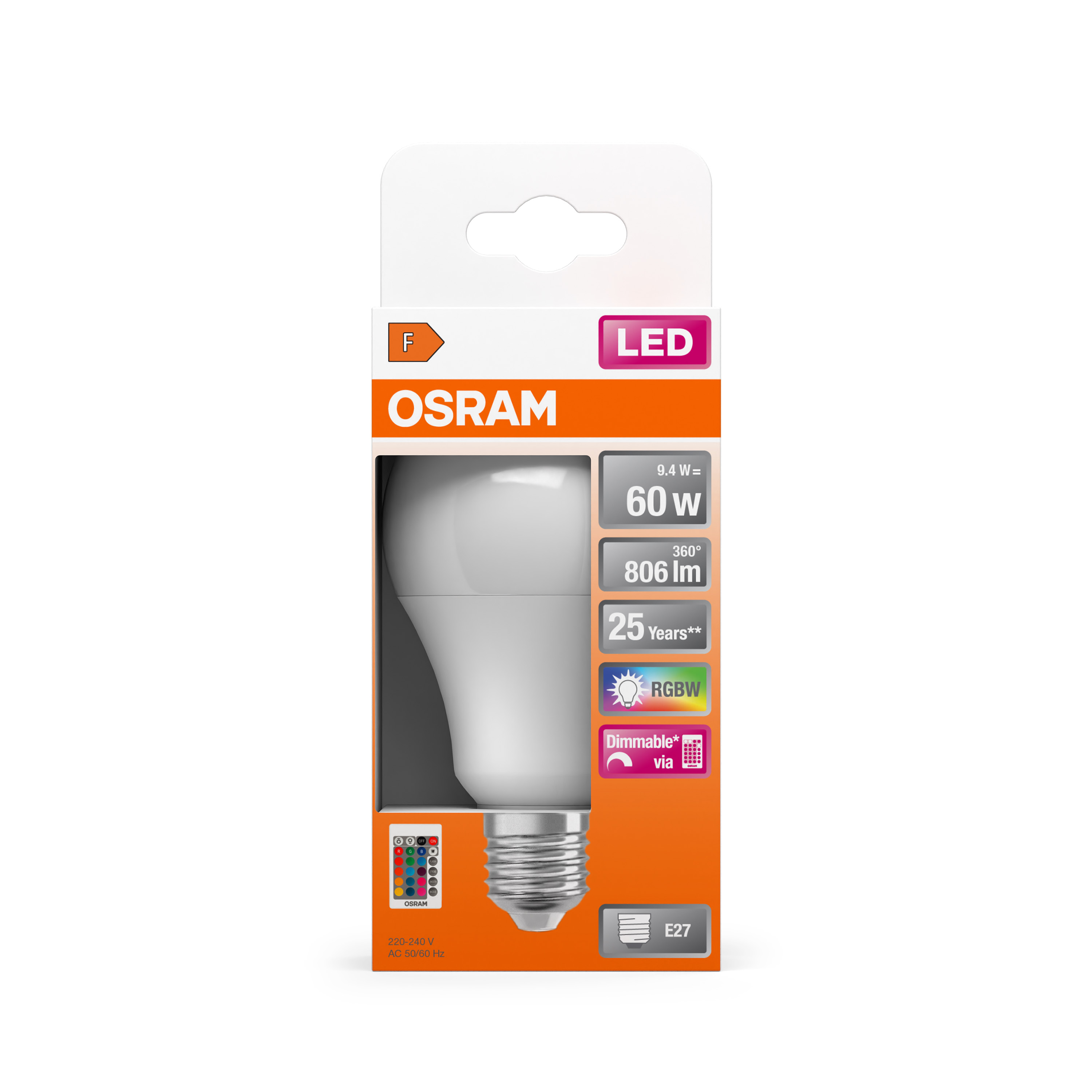 Osram led superstar classic p 40 dimmable e27 top