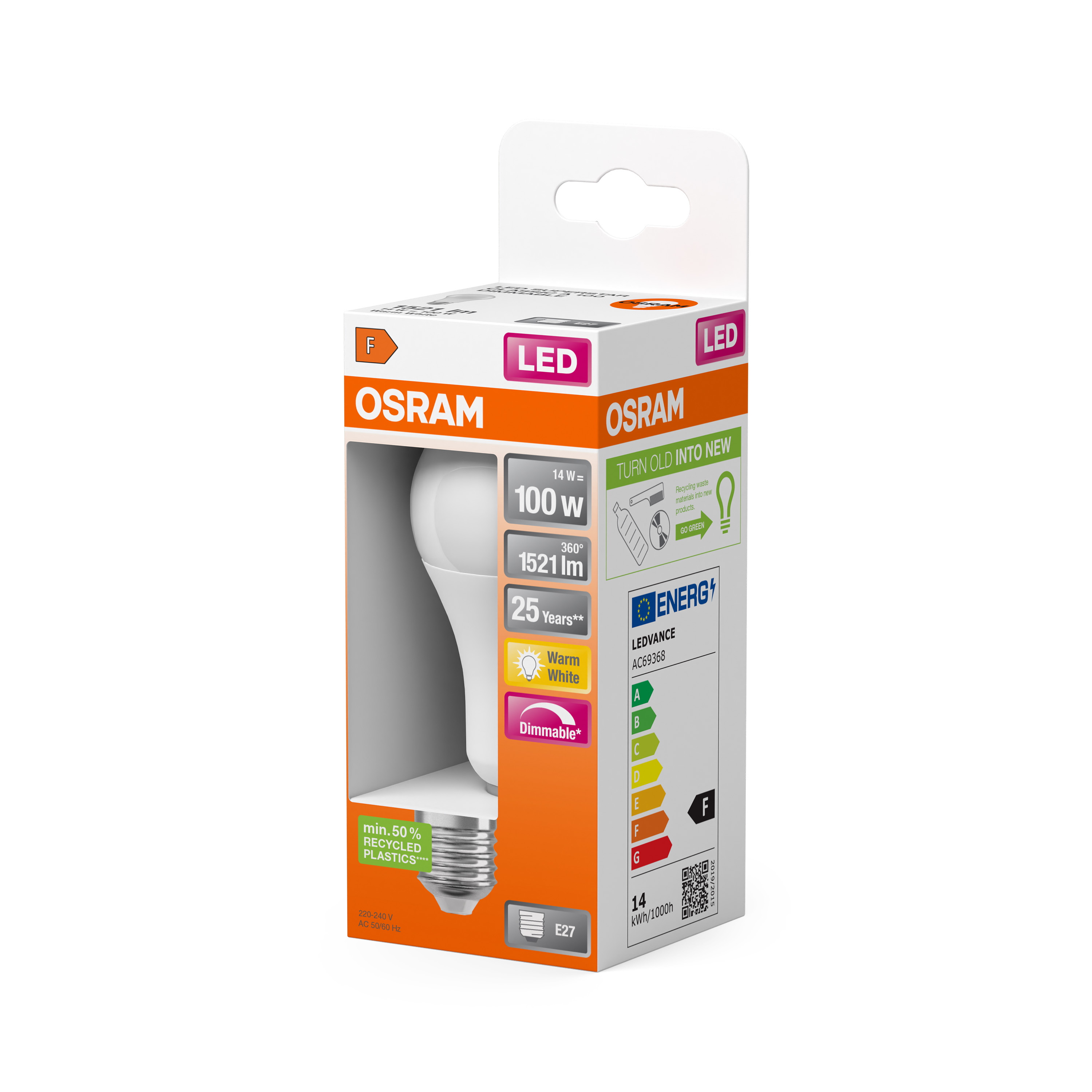 Osram led on sale superstar classic a